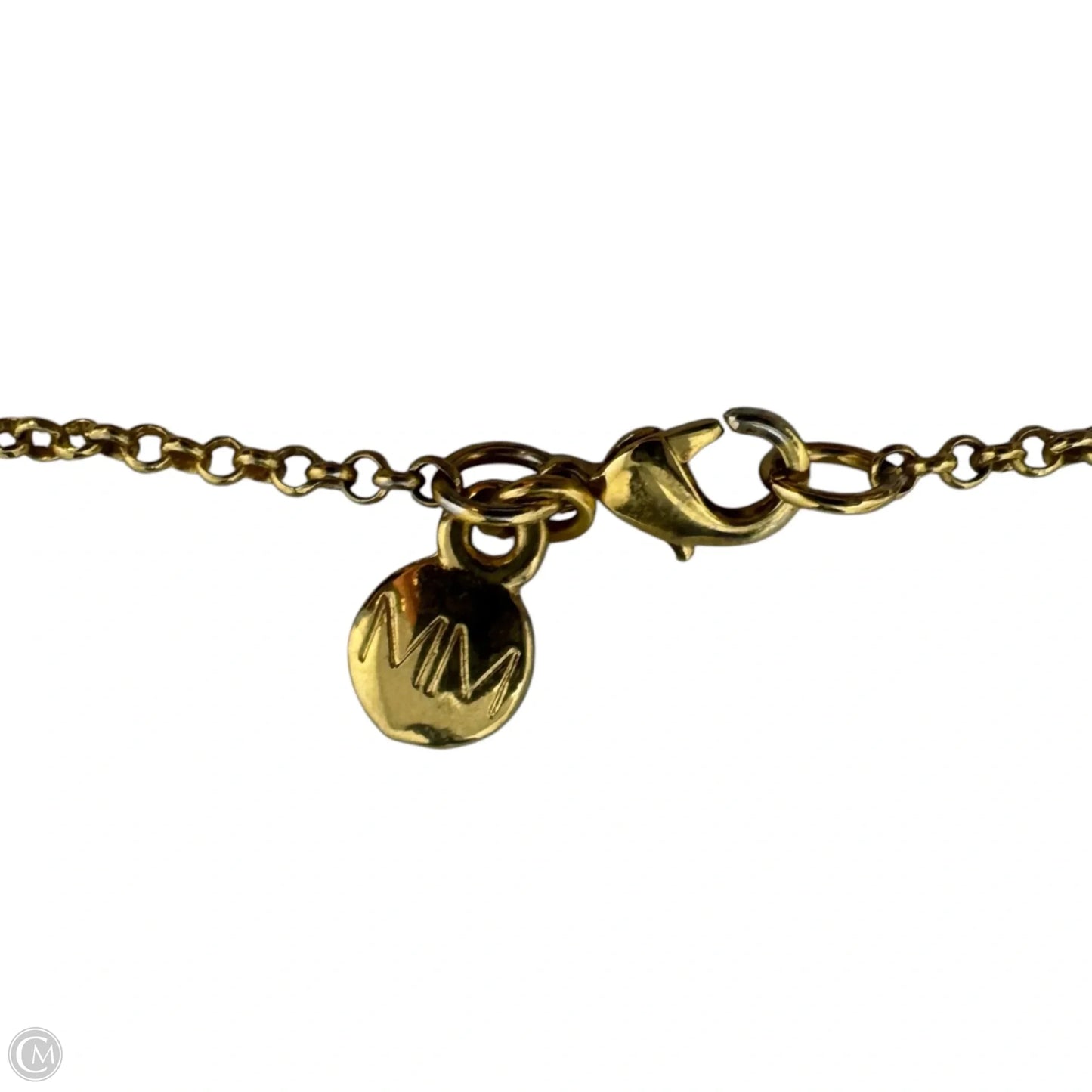 24K Gold Plated Libra Zodiac Pearl Necklace Pendant By Mayamar