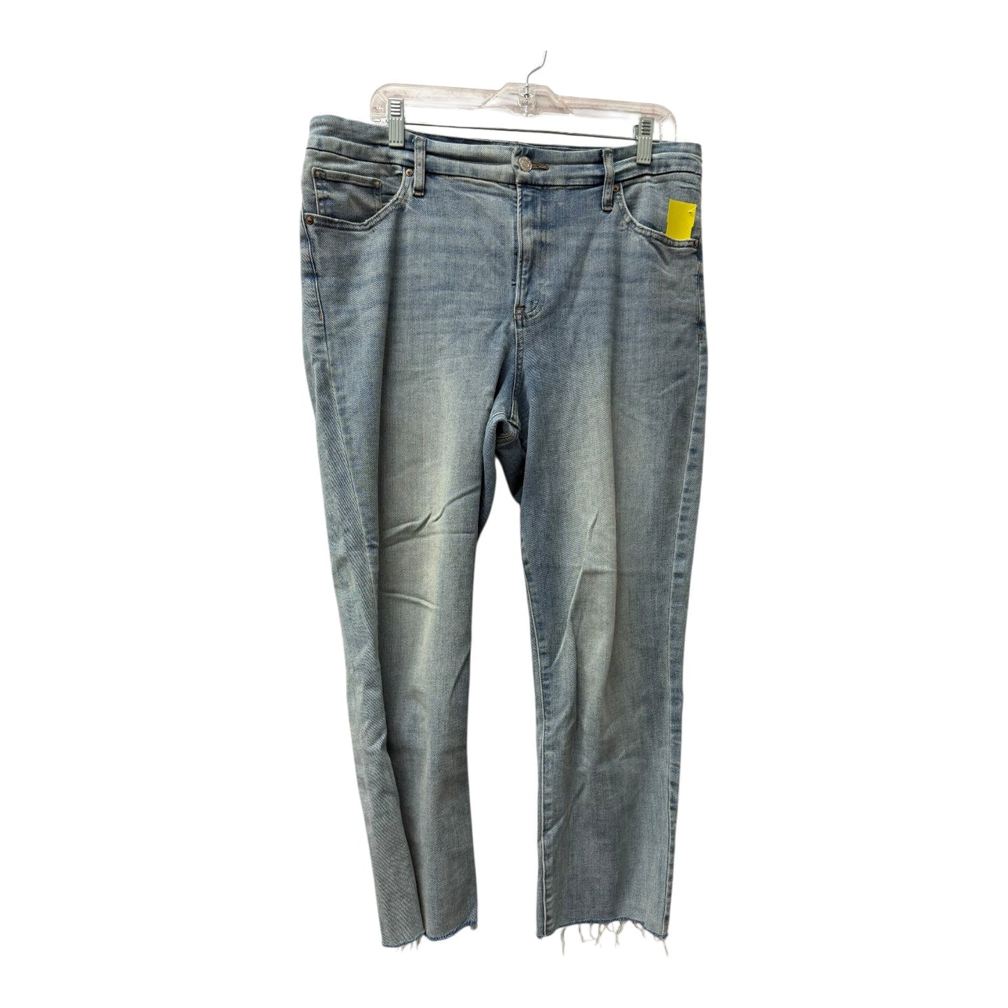 Jeans Straight By Express In Blue, Size:12