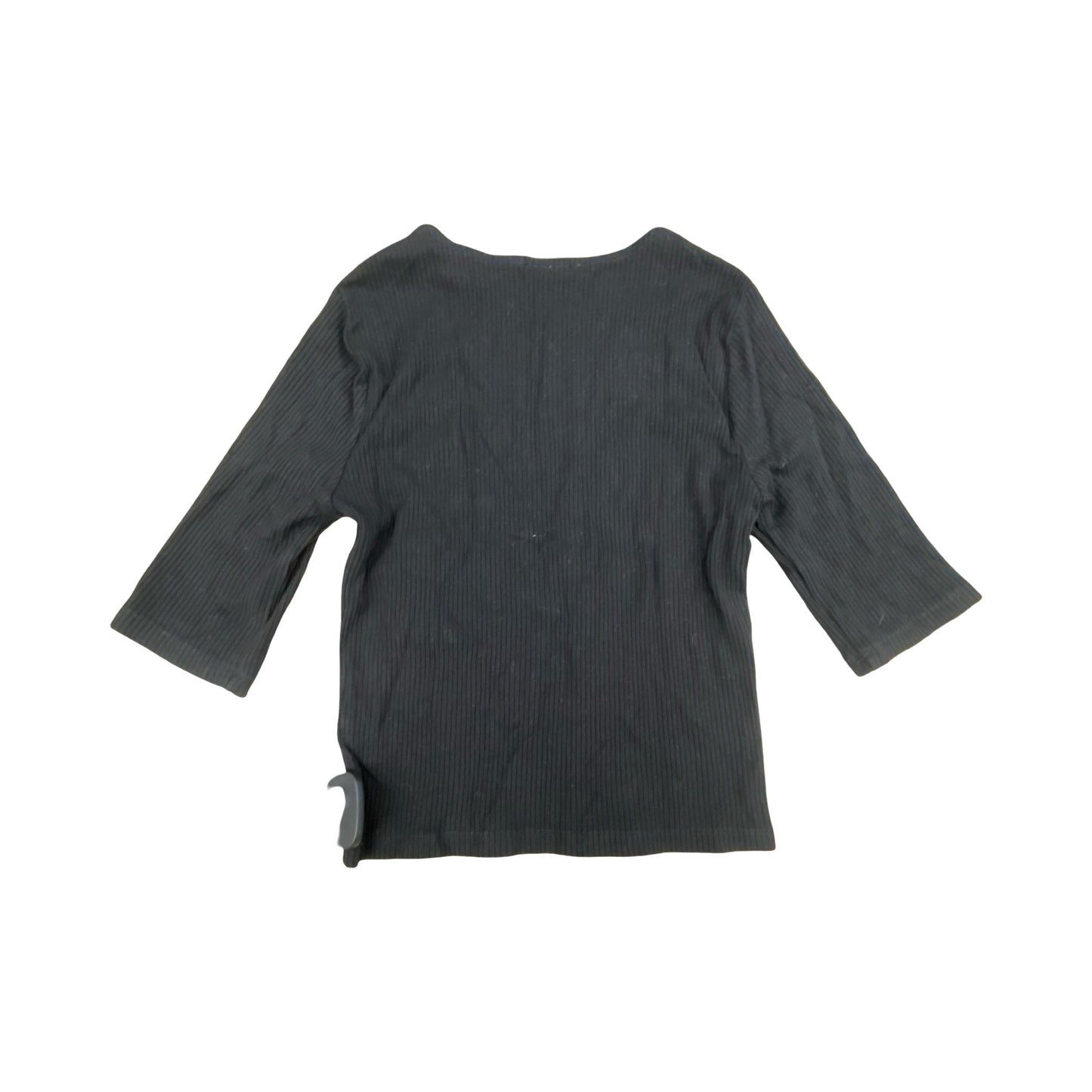 Top Ss Designer By Reformation In Black, Size:M