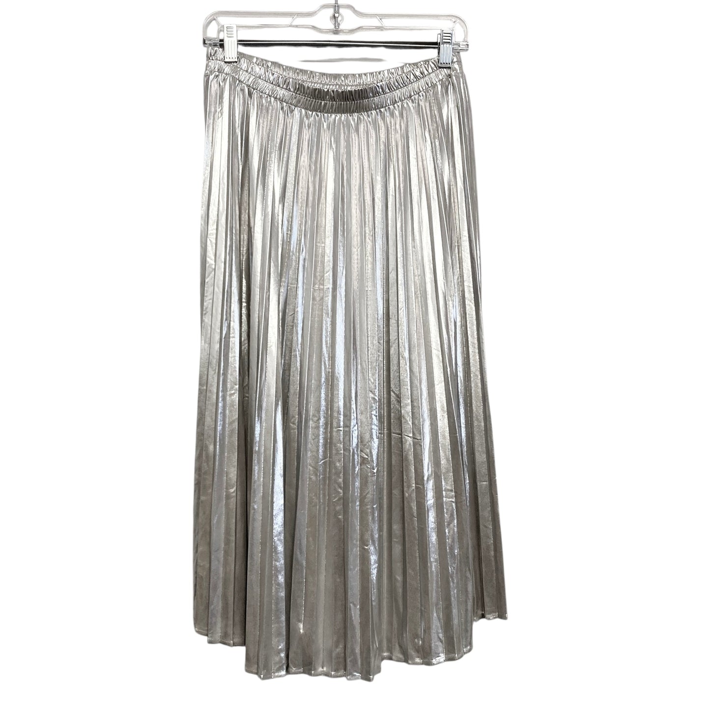 Skirt Maxi Tullea In Silver, Size:M