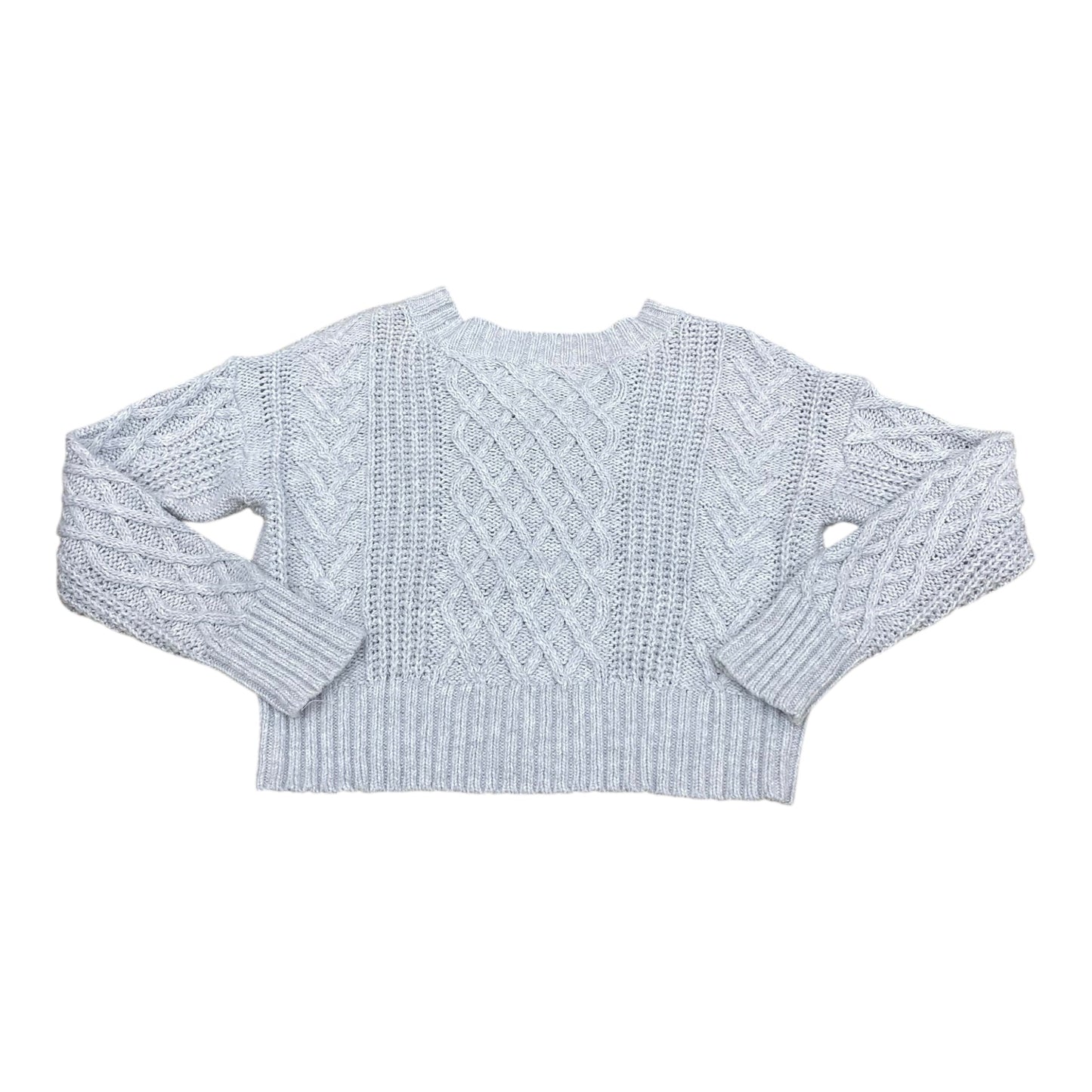 Sweater By American Eagle In Grey, Size:M