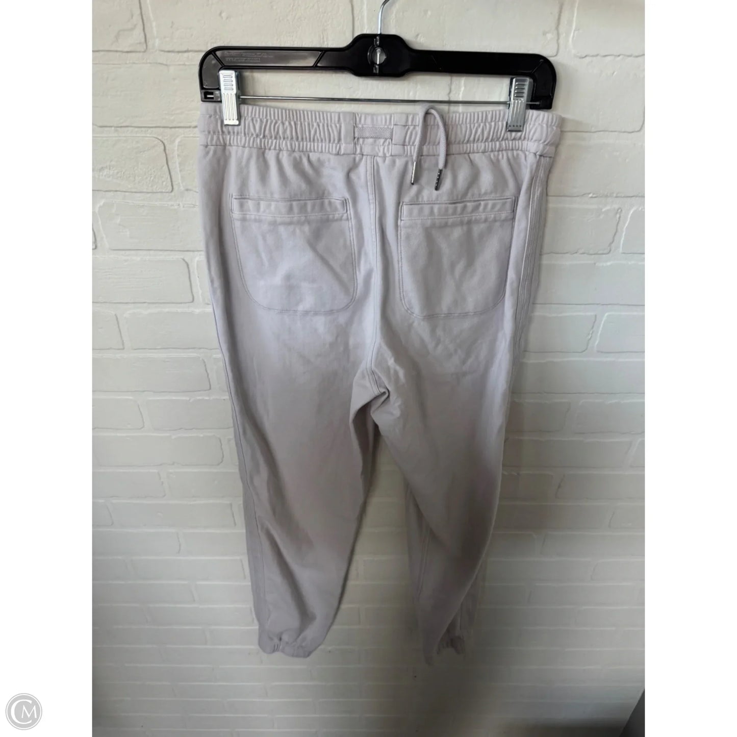 Athletic Pants By Athleta In Cream, Size: 4