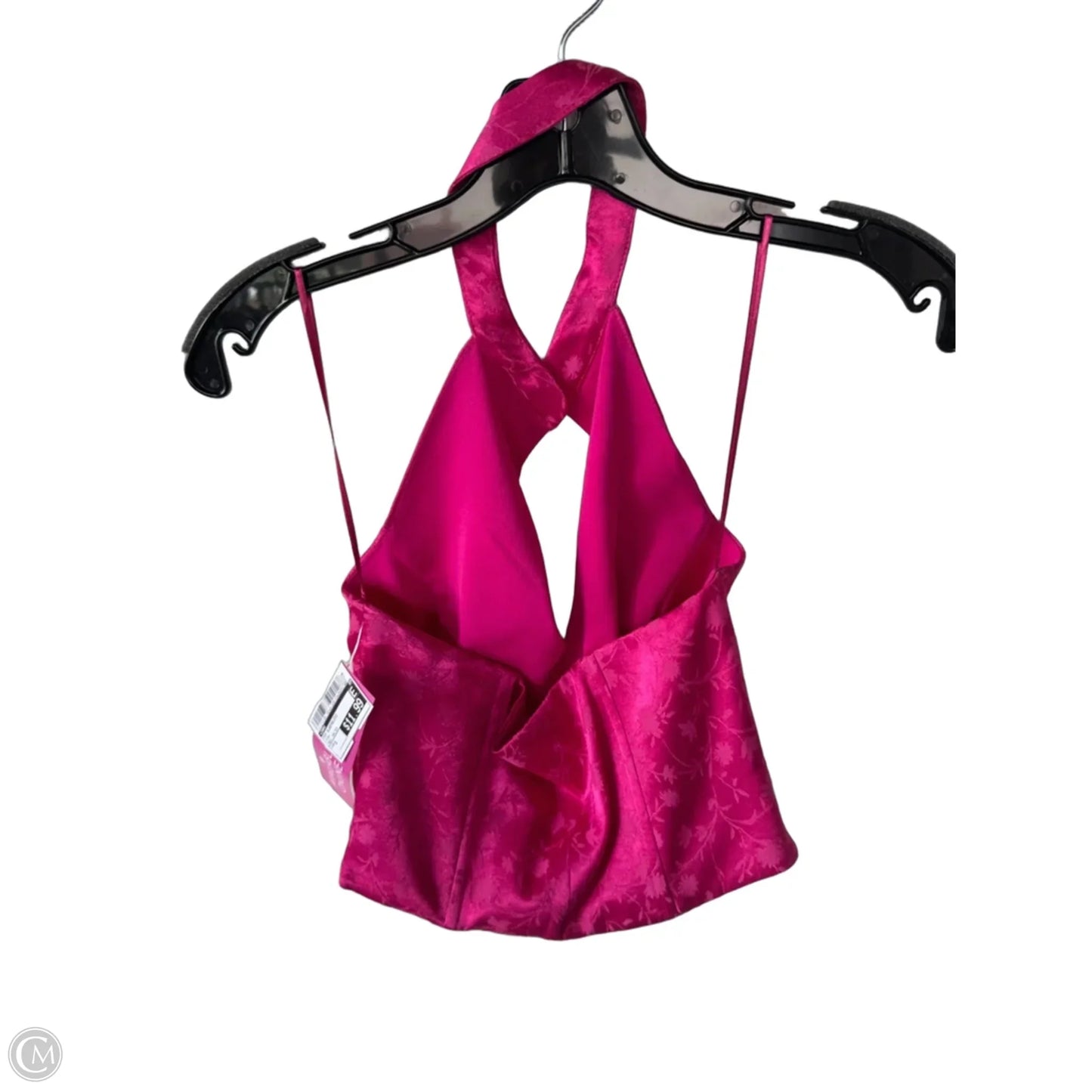 Top Sleeveless By Zara In Pink, Size: S