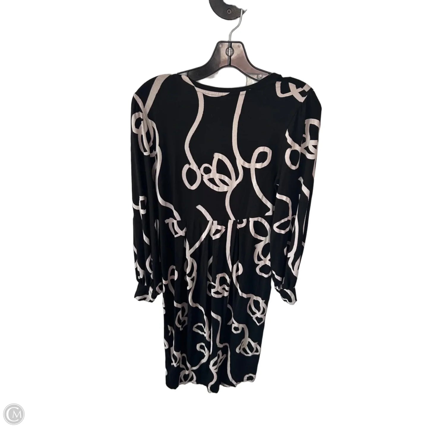 Dress Work By Cmc In Black & Cream, Size: M