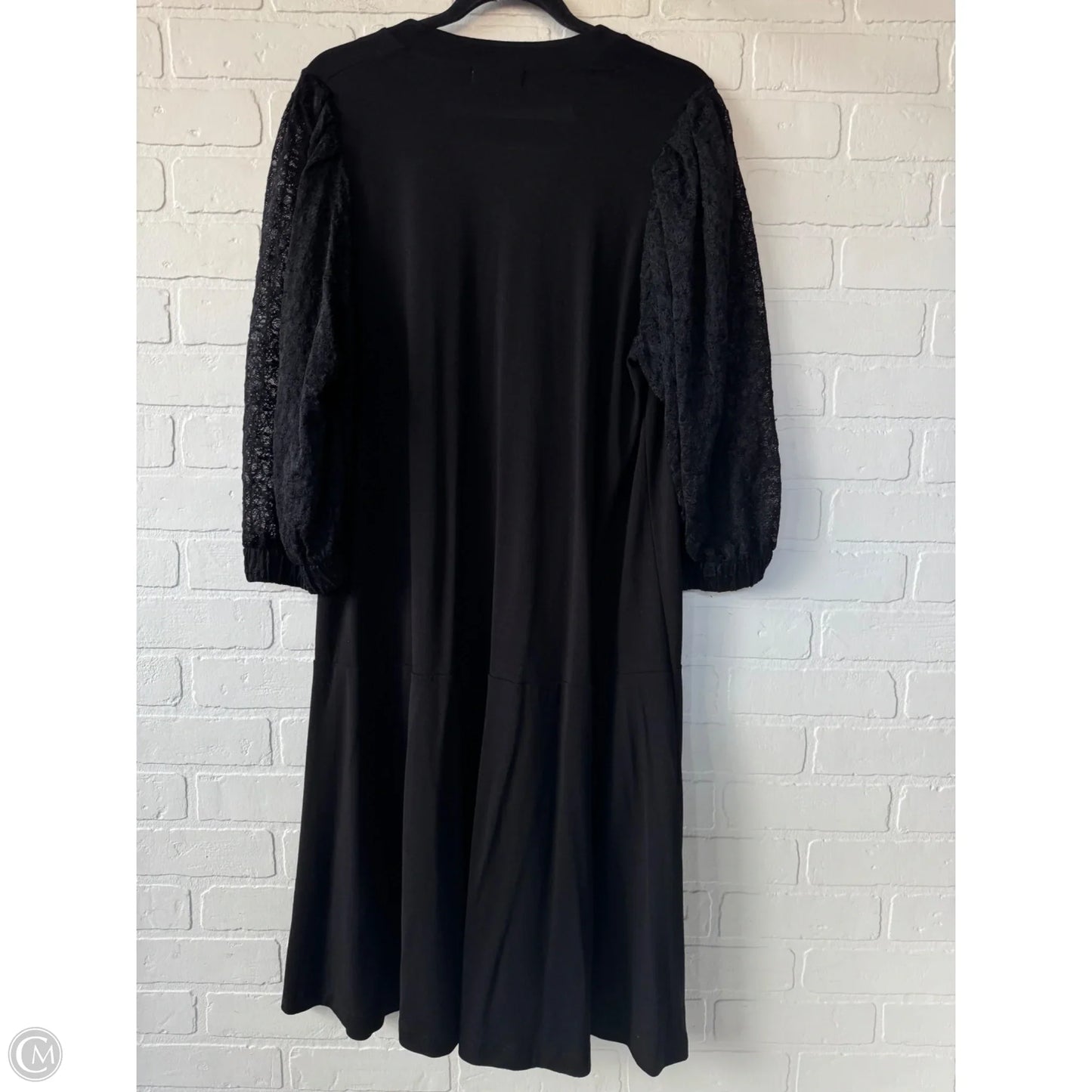 Dress Work By Cmc In Black, Size: M