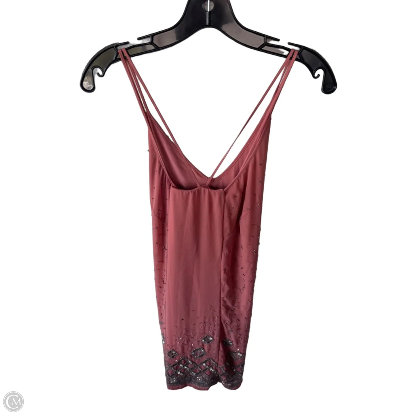 Dress Party Short By White House Black Market In Orange, Size: Xs