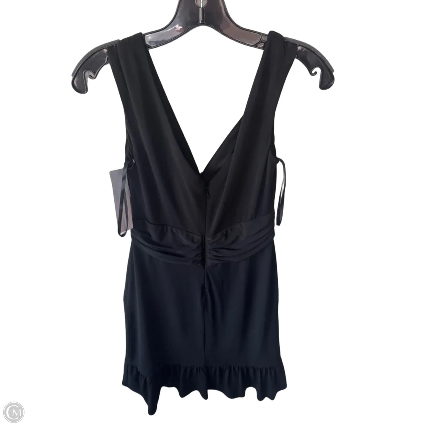 Dress Party Midi By White House Black Market In Black, Size: Xs