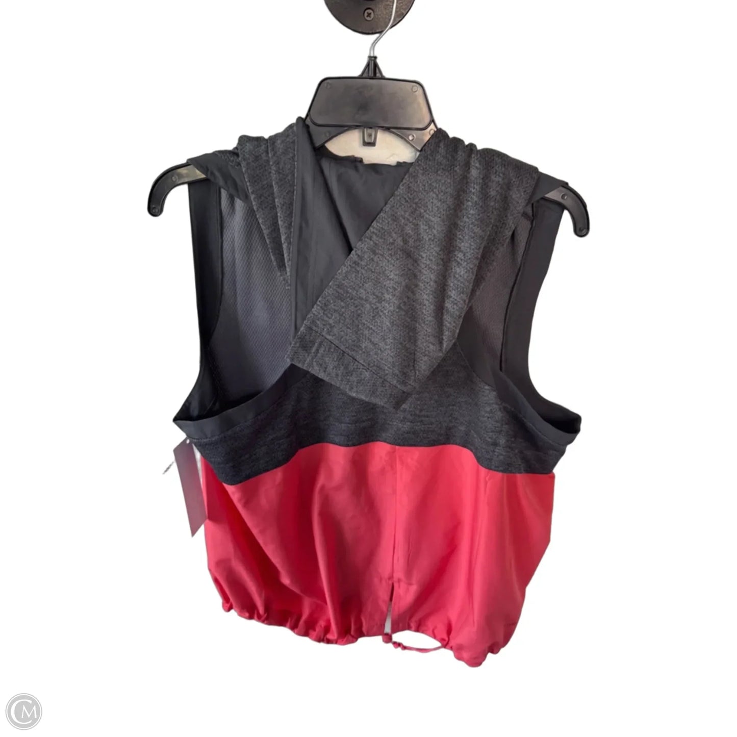 Vest Other By Adidas In Grey & Pink, Size: L