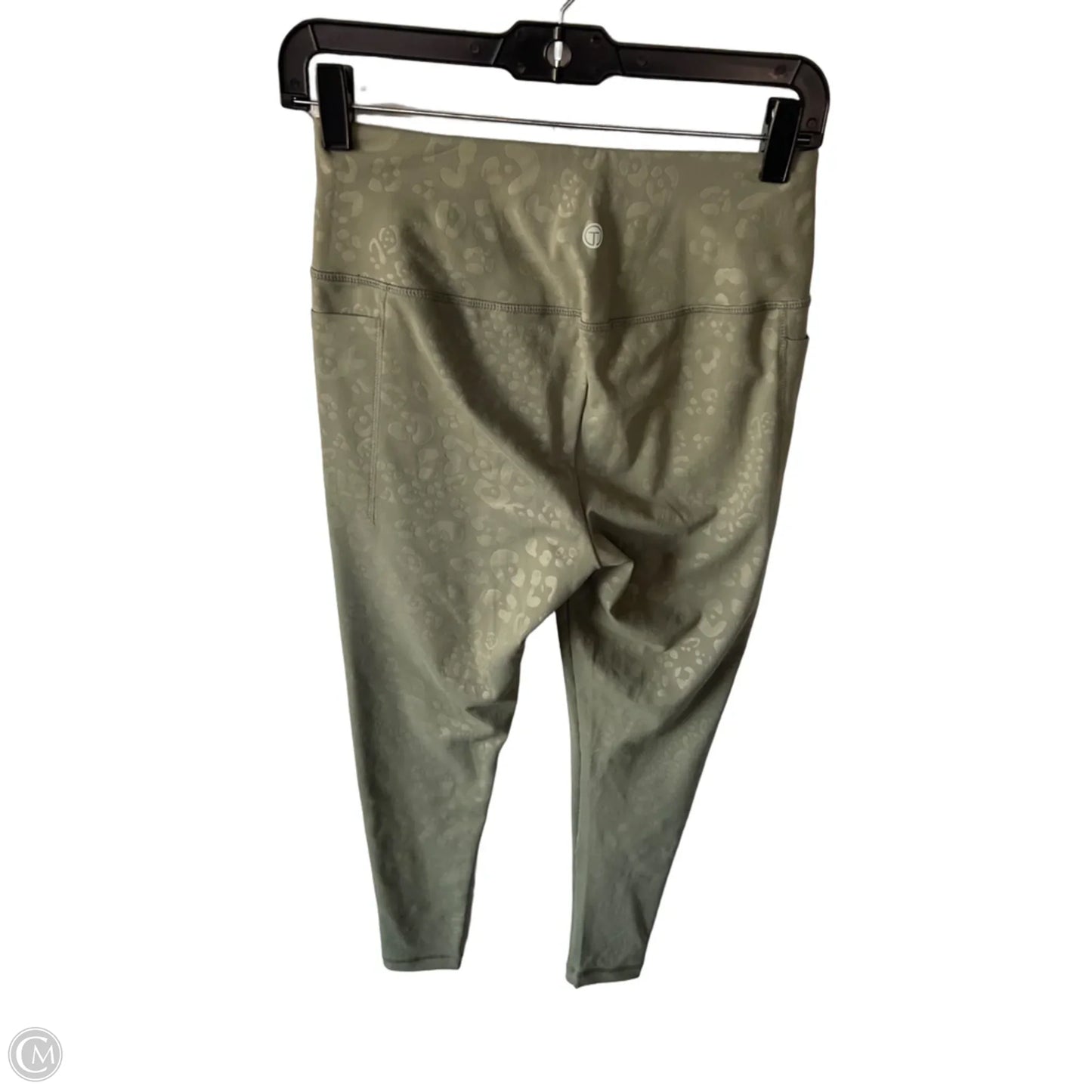 Athletic Leggings By Talbots In Green, Size: 4