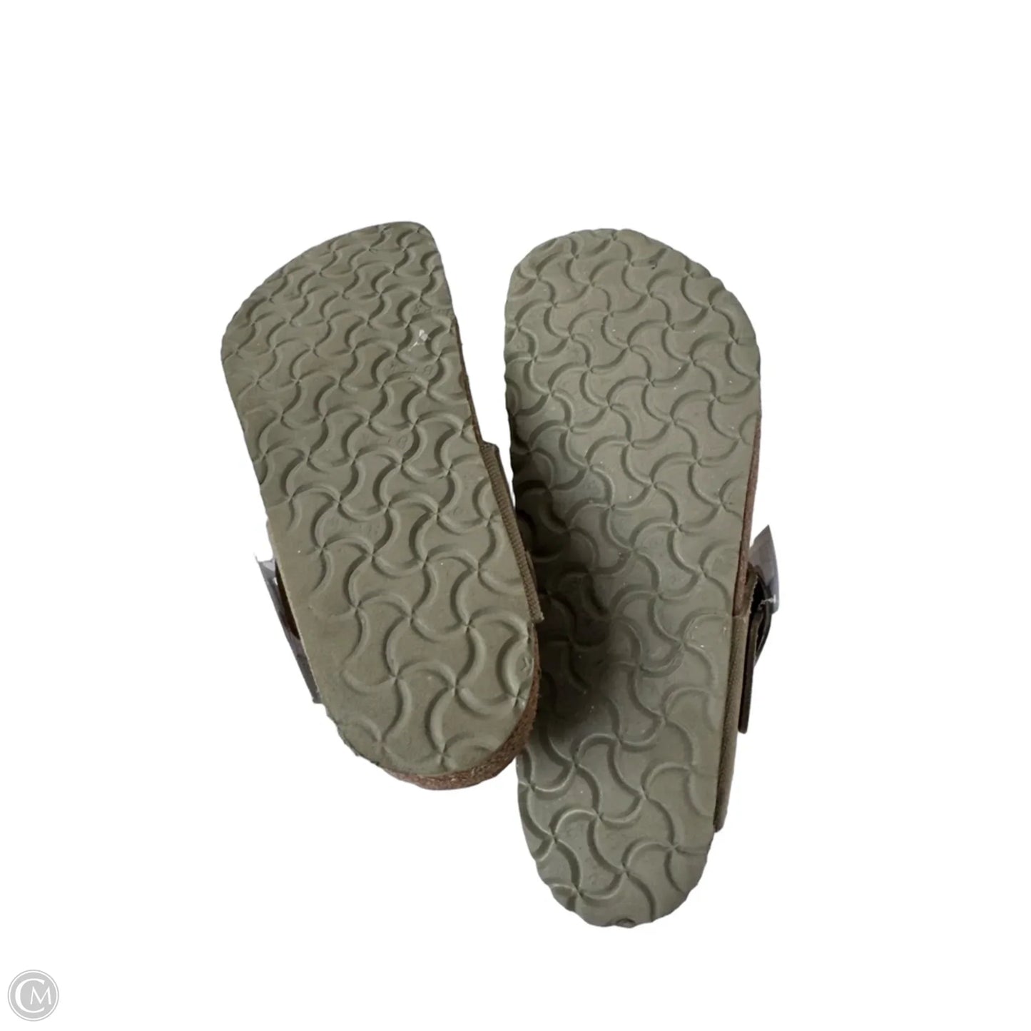 Sandals Flats By Birkenstock In Tan, Size: 9