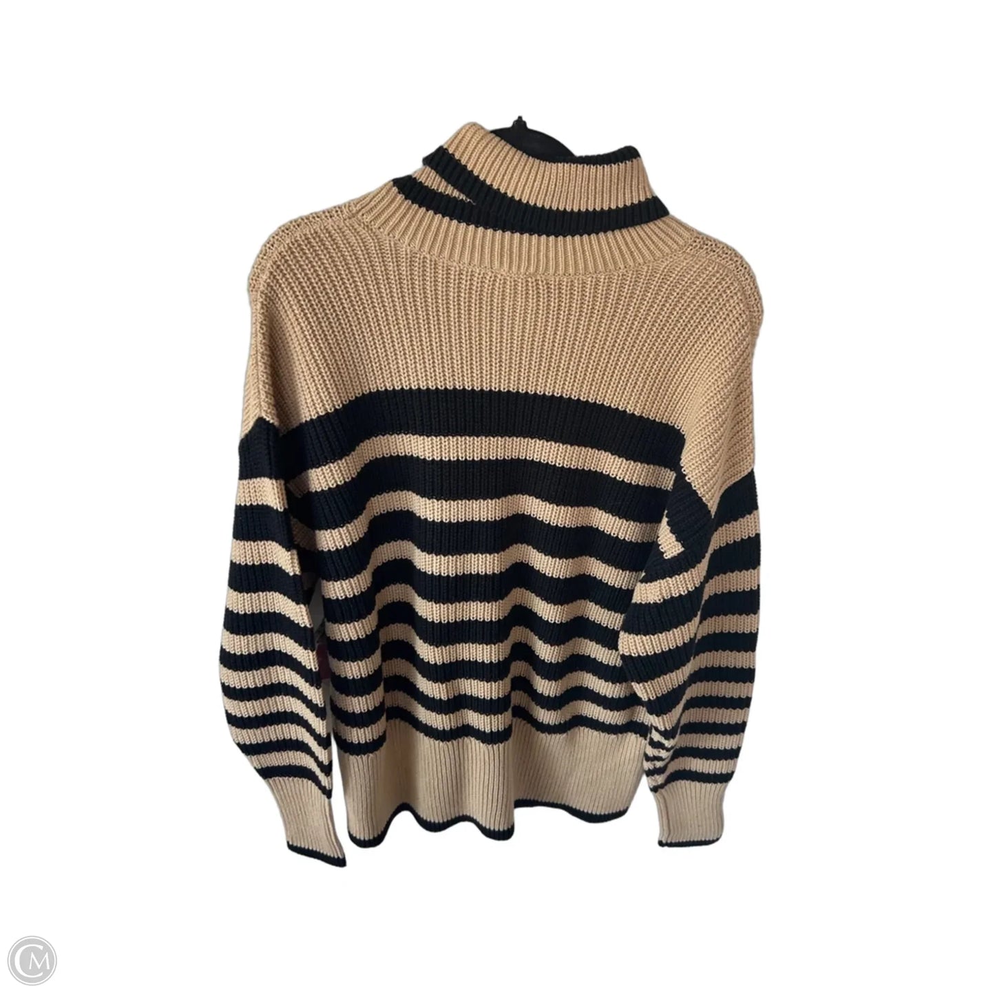 Sweater By Cabi In Black & Brown, Size: Xl