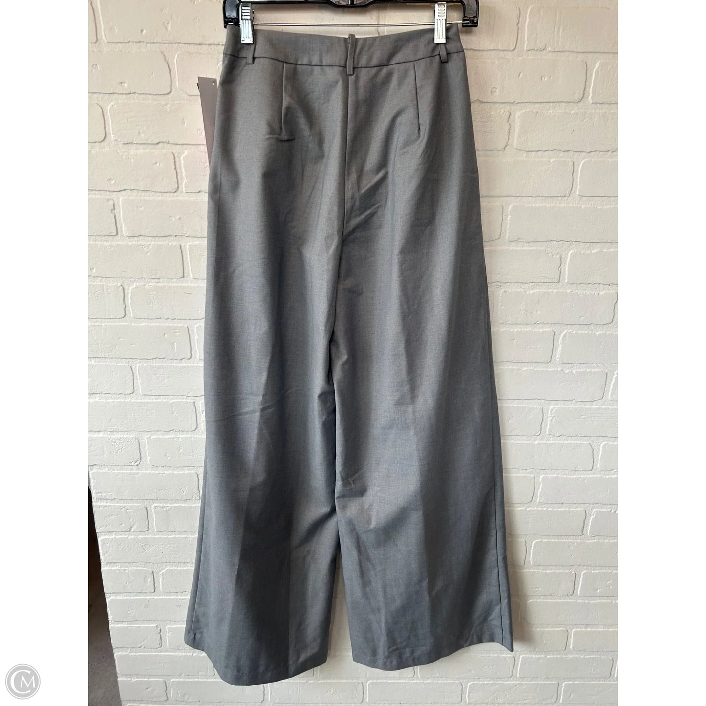 Pants Dress By Fashion Nova In Grey, Size: S