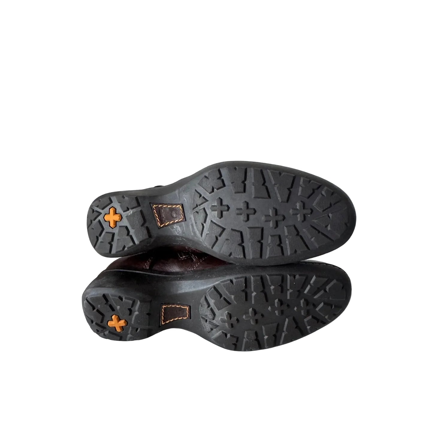Boots Mid-calf Flats By Timberland In Brown, Size: 7