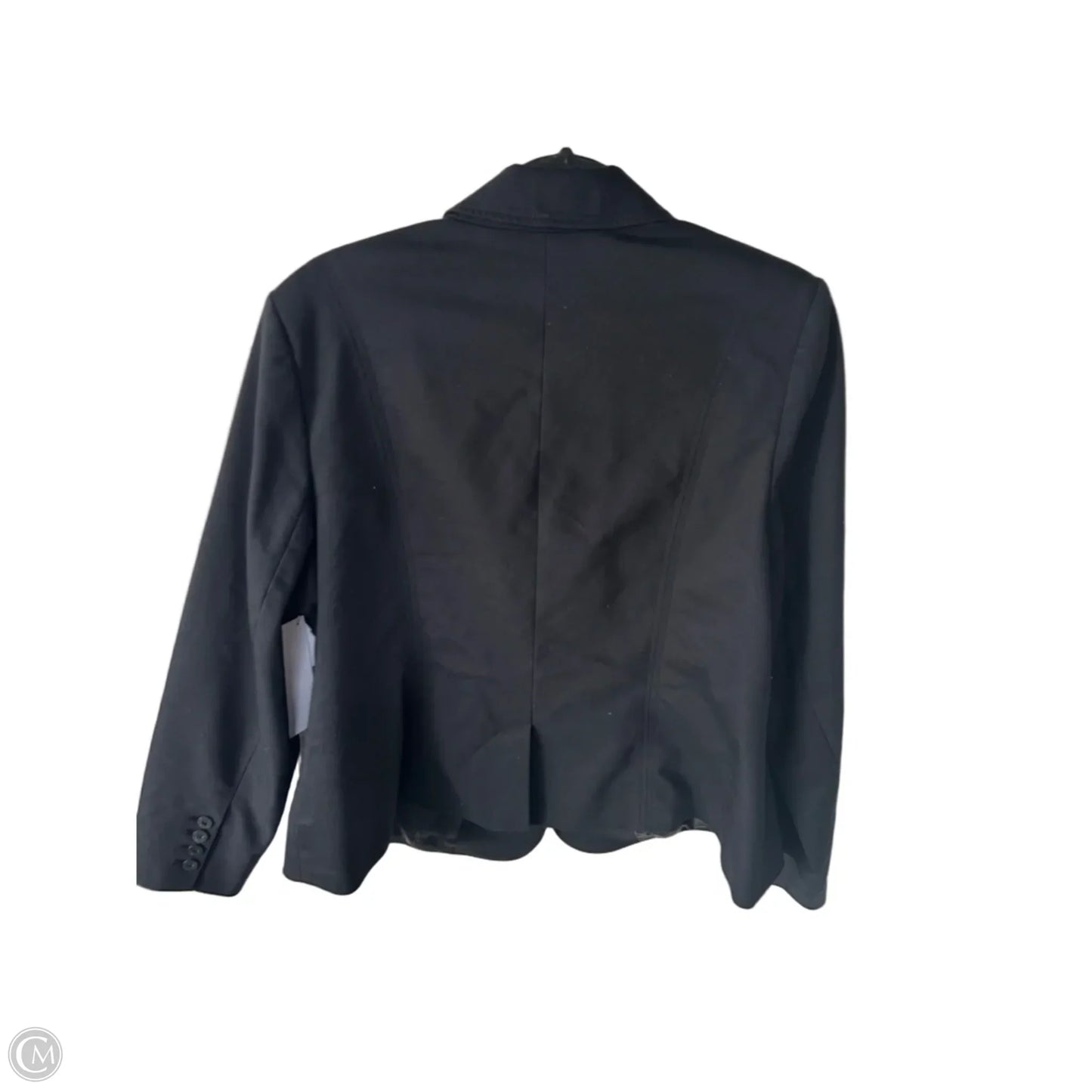 Blazer By Lane Bryant In Black, Size: 3x