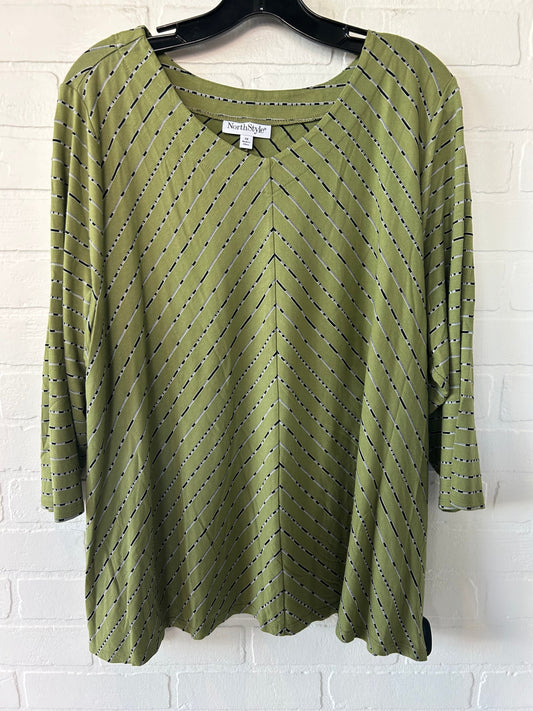 Top 2pc Long Sleeve By Northstyle  Size: 1x