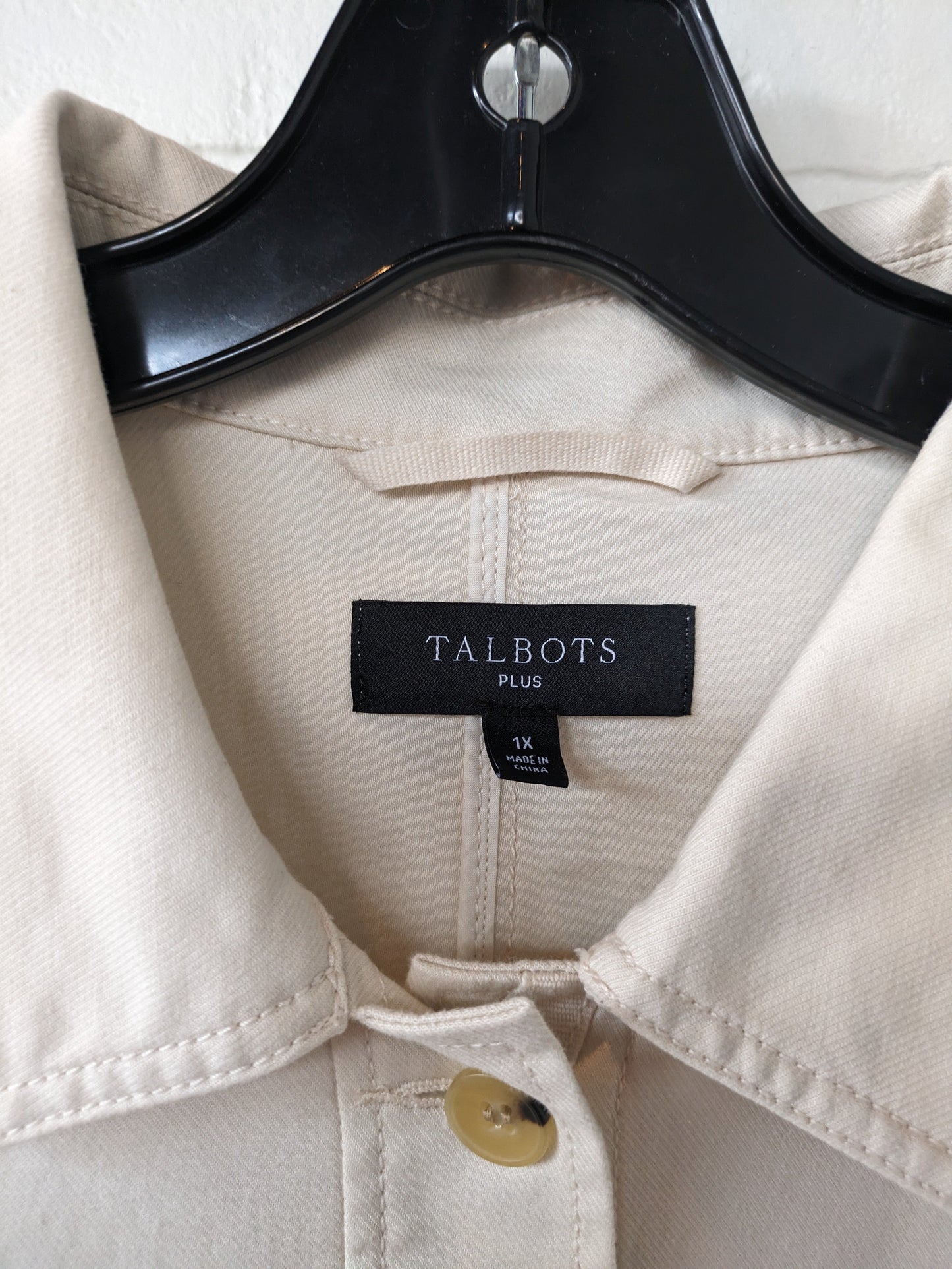 Jacket Other By Talbots  Size: 1x