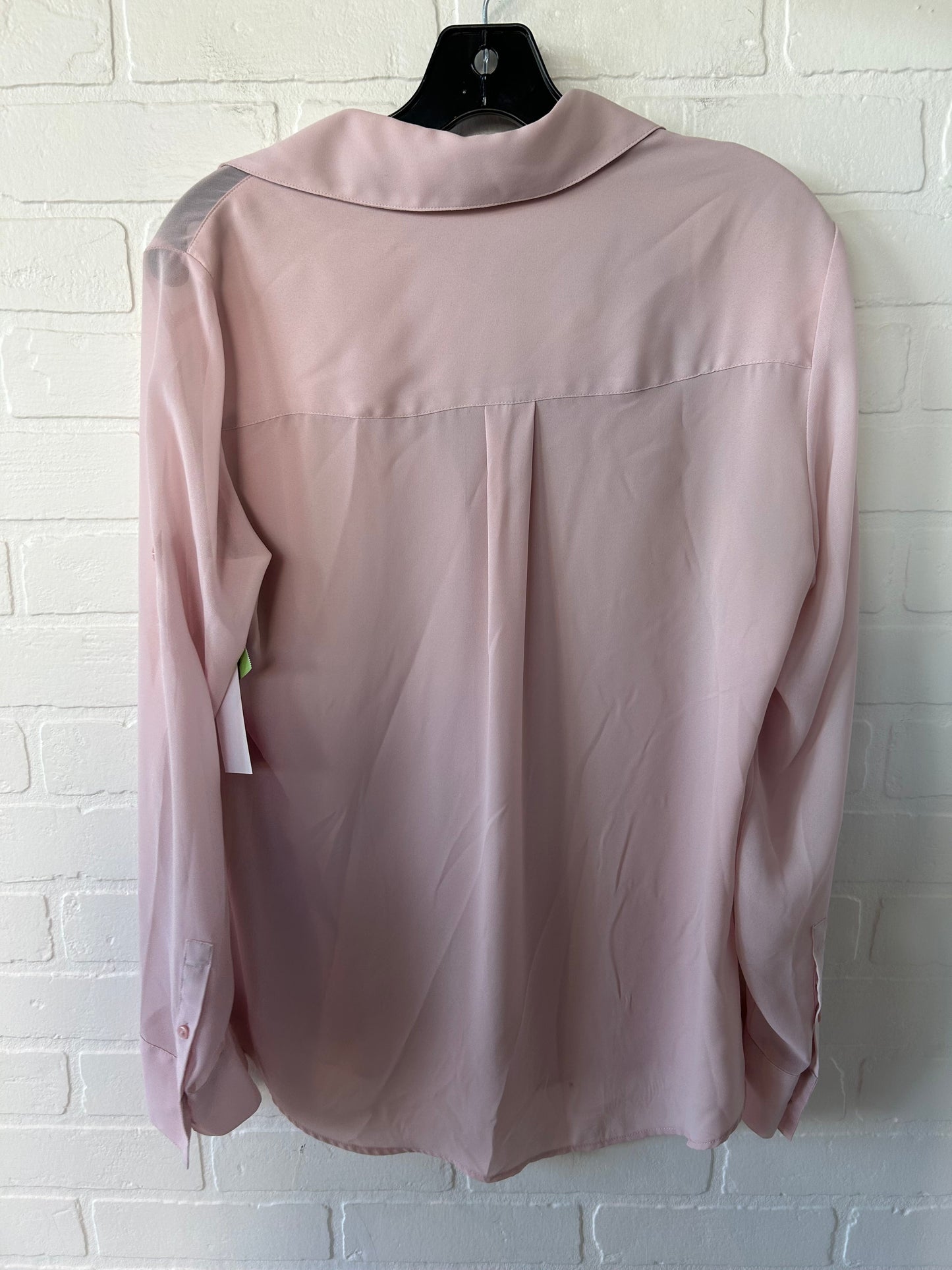 Blouse Long Sleeve By Express  Size: M