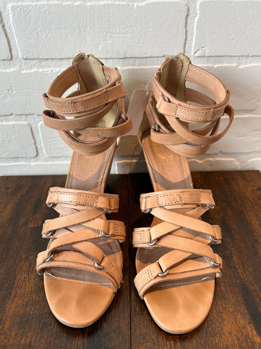Sandals Heels Wedge By Free People  Size: 7
