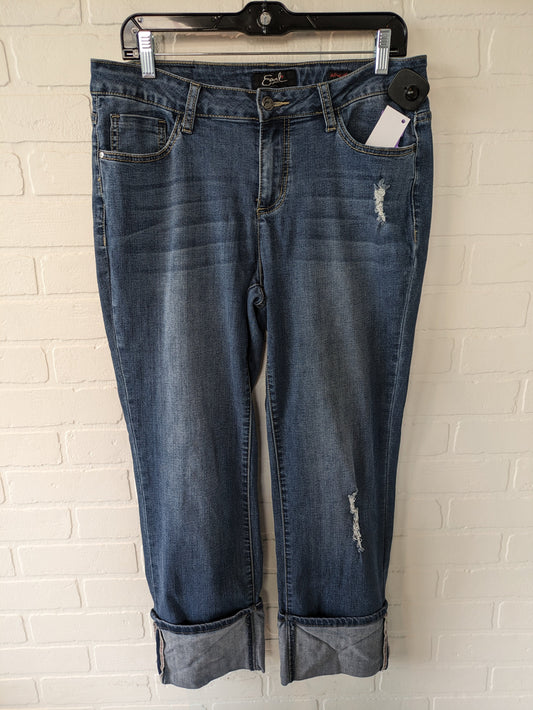 Jeans Straight By Earl Jean  Size: 12