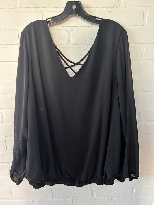 Blouse Long Sleeve By Torrid  Size: 3x