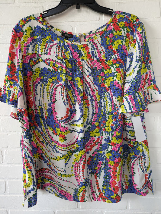 Blouse Short Sleeve By Talbots  Size: 2x