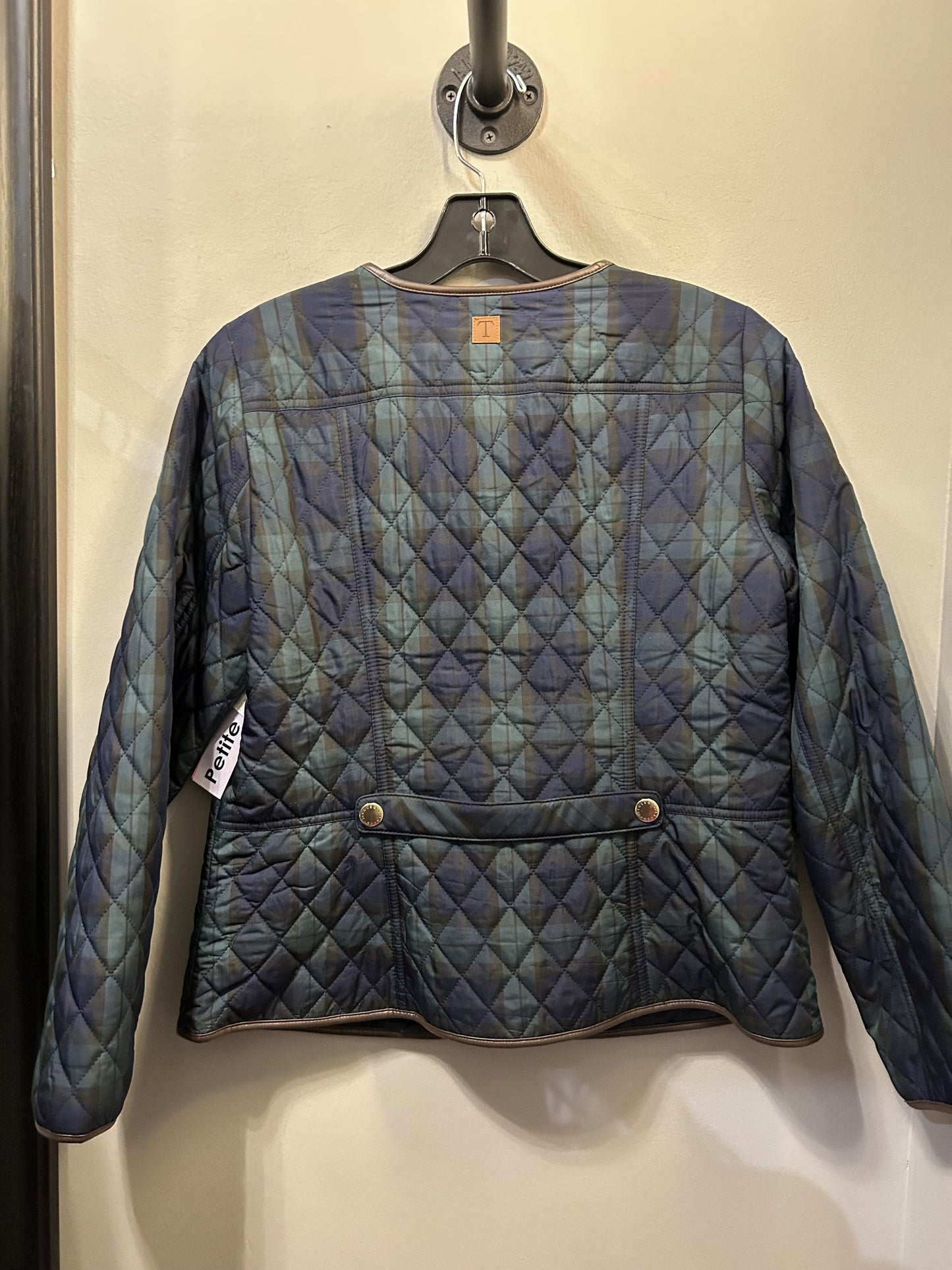 Jacket Puffer & Quilted By Talbots Size: Sp