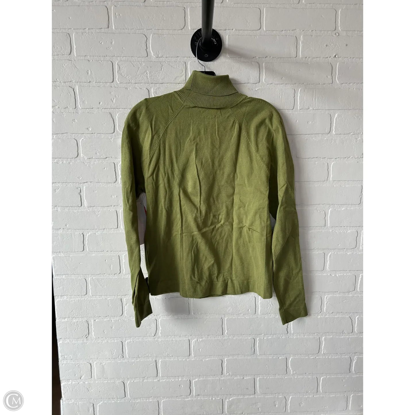 Sweater By Talbots In Green, Size: L