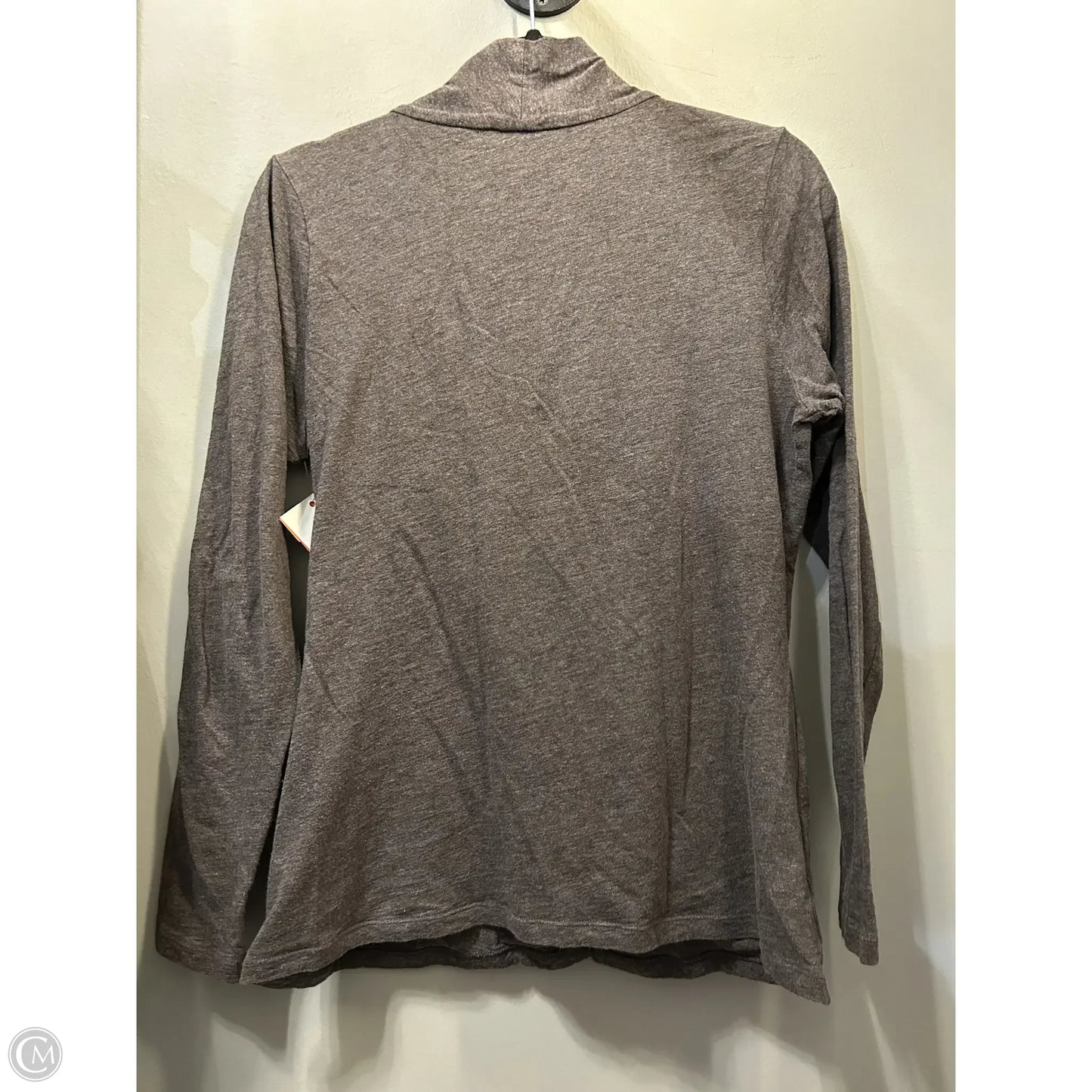 Top 3/4 Sleeve By Cabi In Brown, Size: L