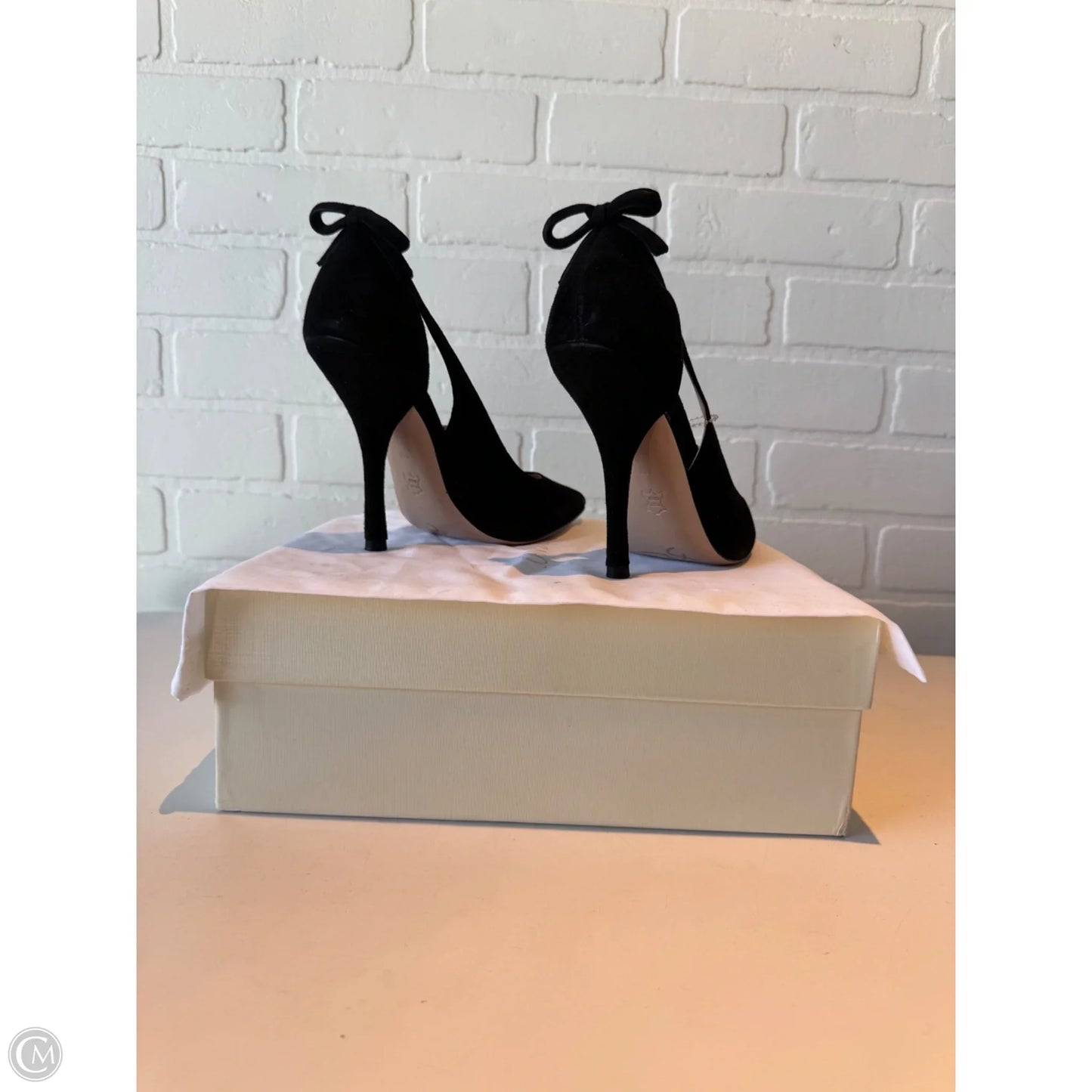 Shoes Heels Stiletto By Joan And David In Black, Size: 6.5