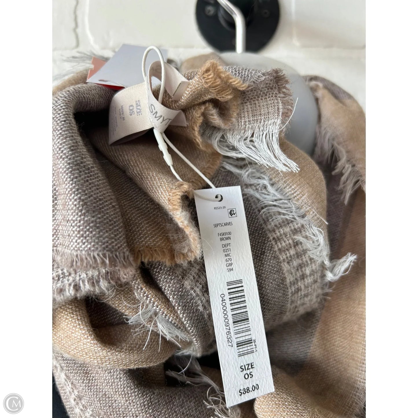 Scarf Long By SASSO + SMYTH