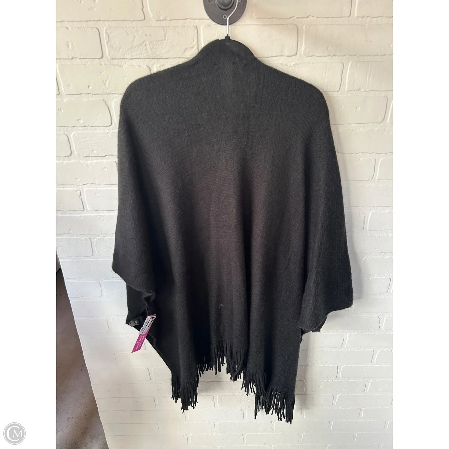 Shawl By Vince Camuto In Black, Size: Osfm