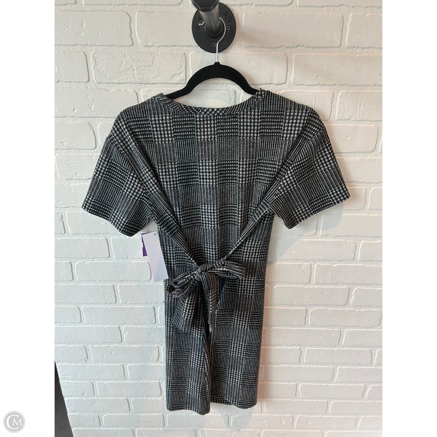 Dress Work By Steve Madden In Black & White, Size: L