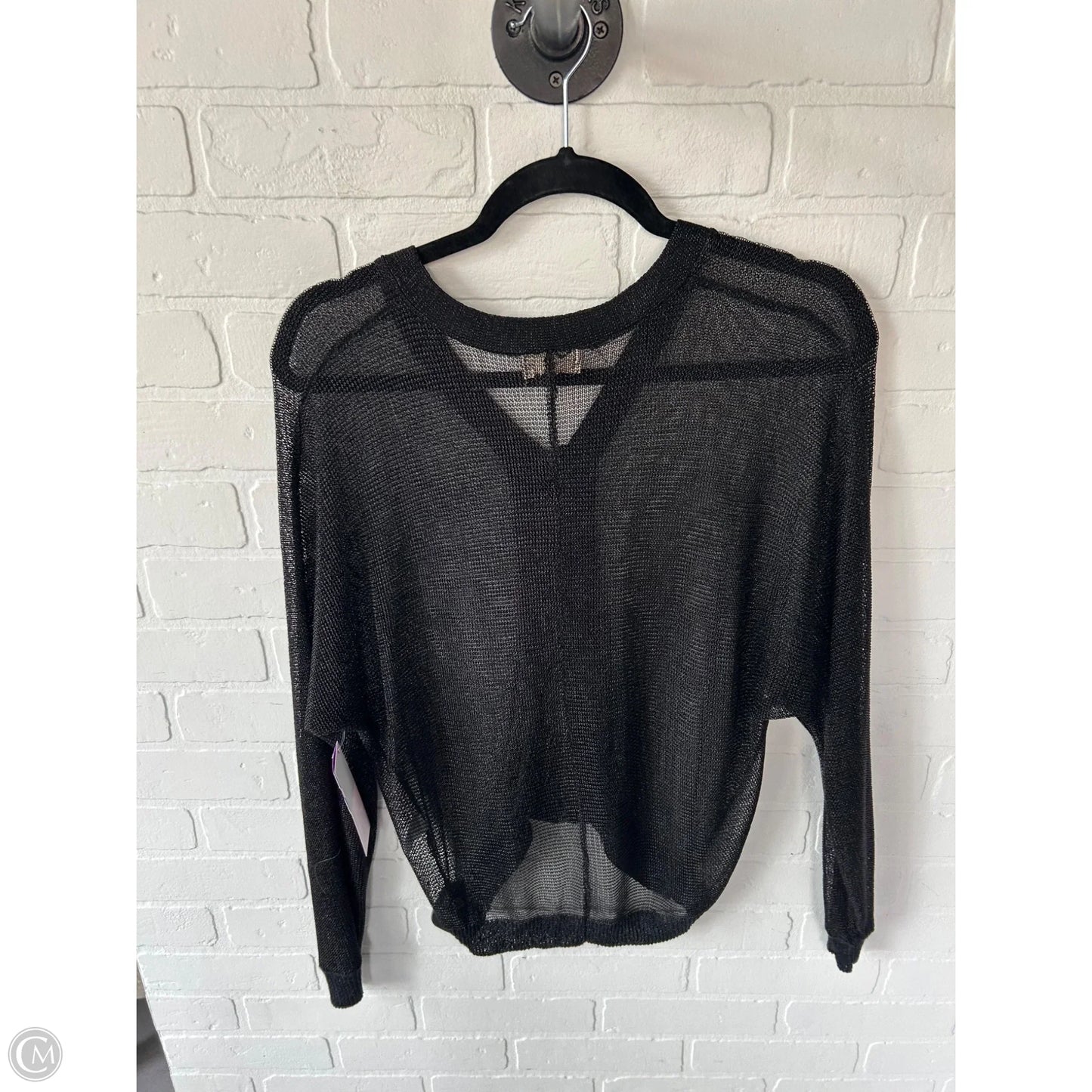 Jacket Other By Elan In Black, Size: S