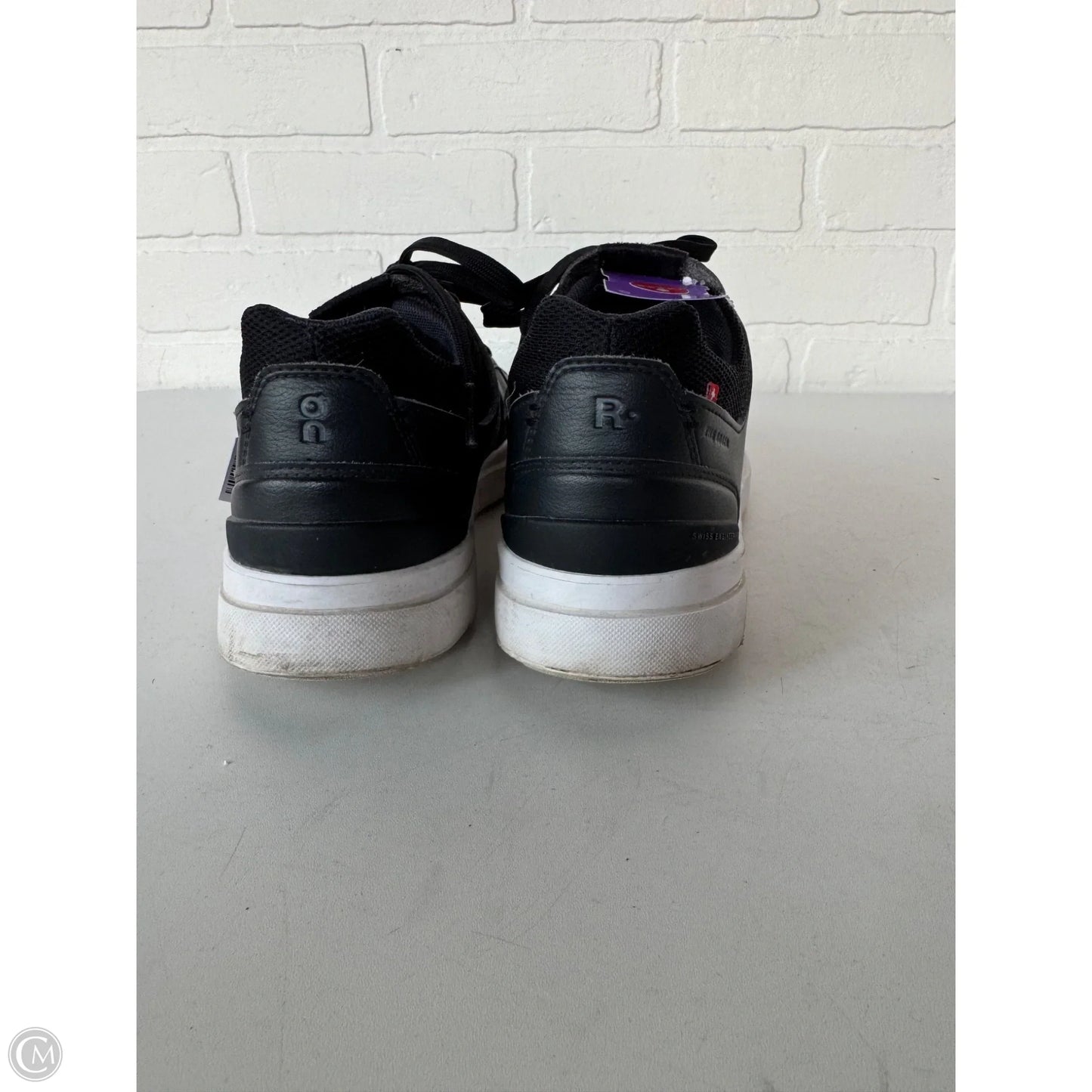 Shoes Sneakers By On In Black, Size: 8.5