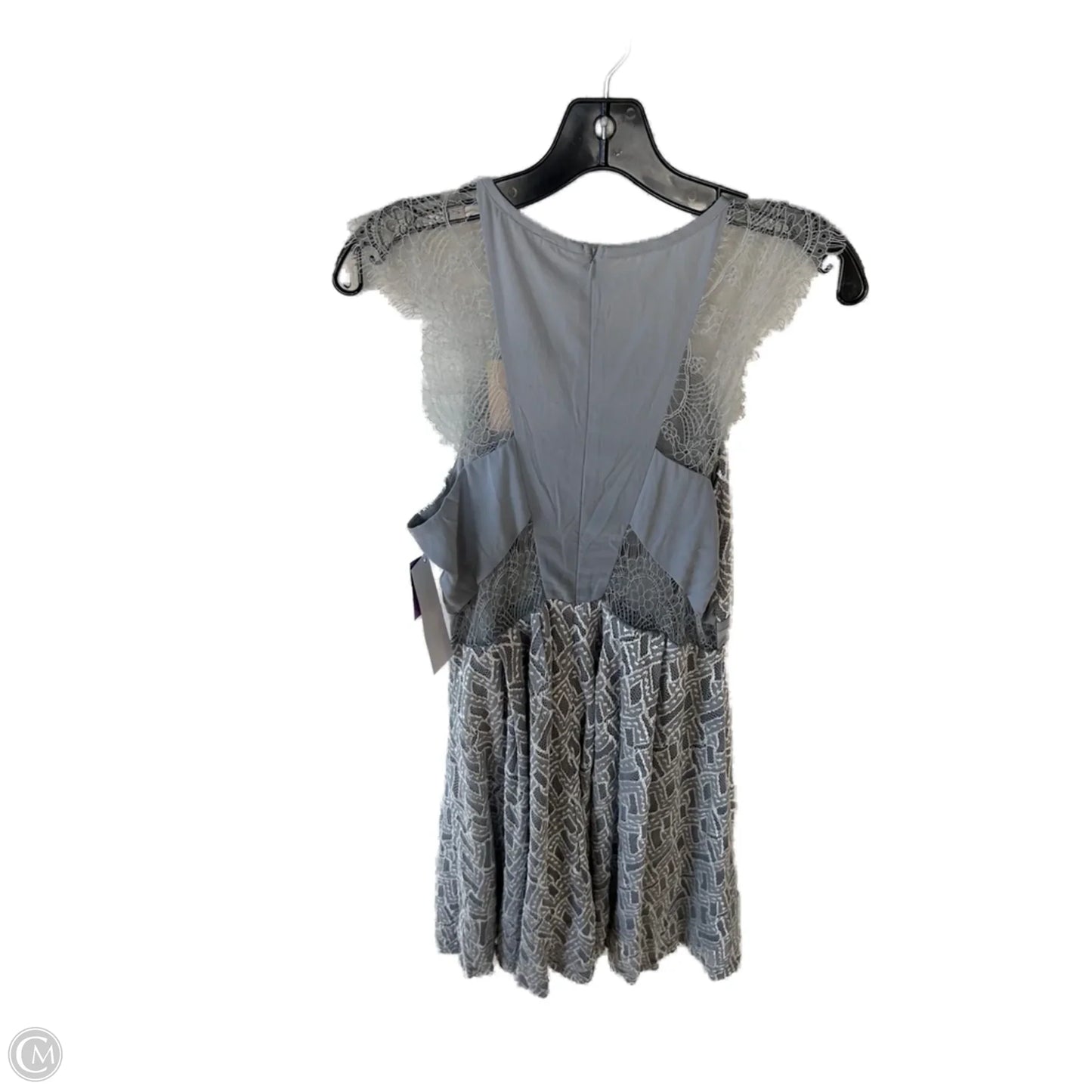 Dress Party Short By Ryu In Silver, Size: L