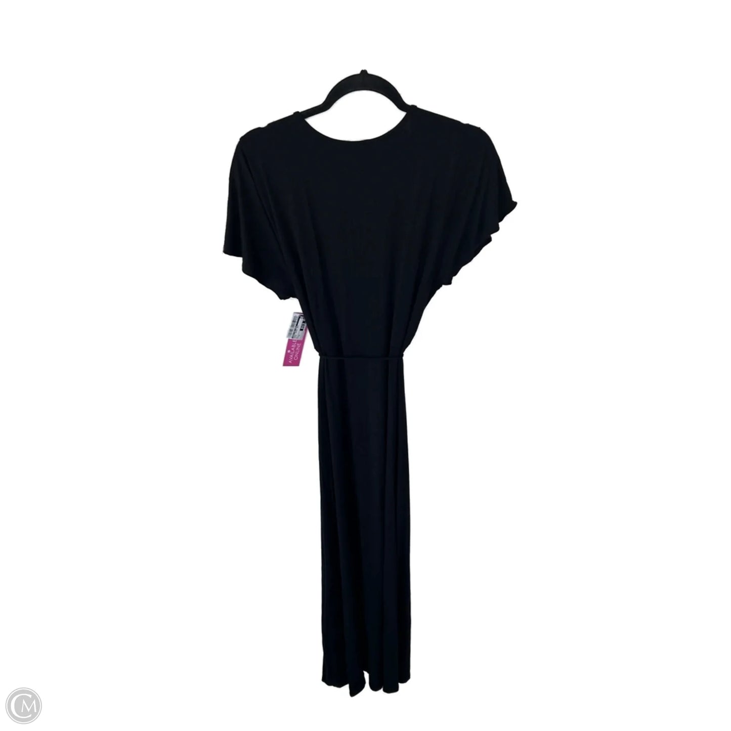 Dress Casual Maxi By Chris And Carol In Black, Size: Xl