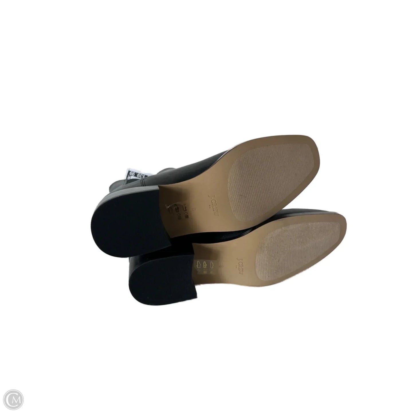 Boots Ankle Flats By J. Crew In Black, Size: 8