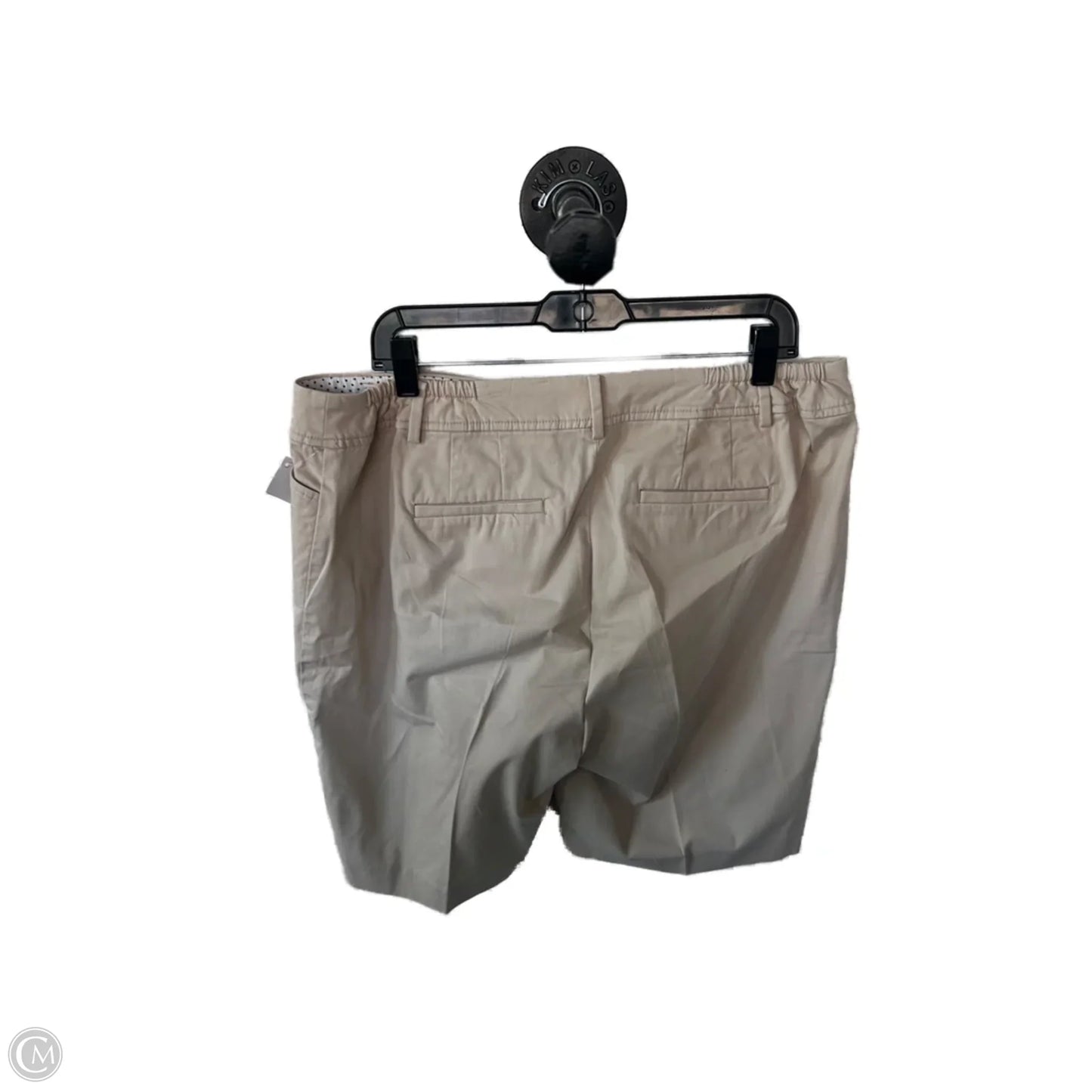 Shorts By Talbots In Tan, Size: 14