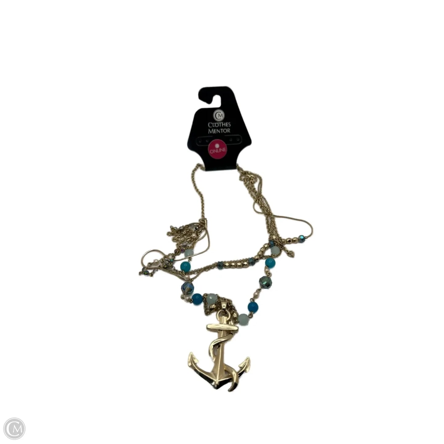 Necklace Layered By Clothes Mentor