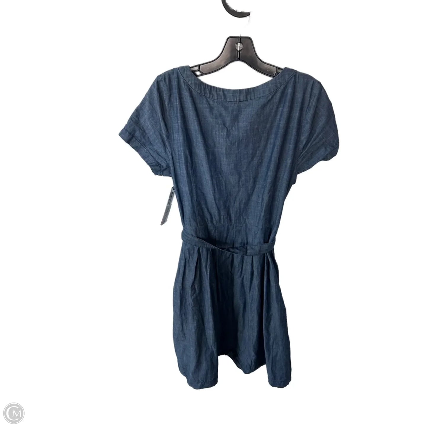 Dress Casual Midi By Talbots In Blue, Size: Xlp