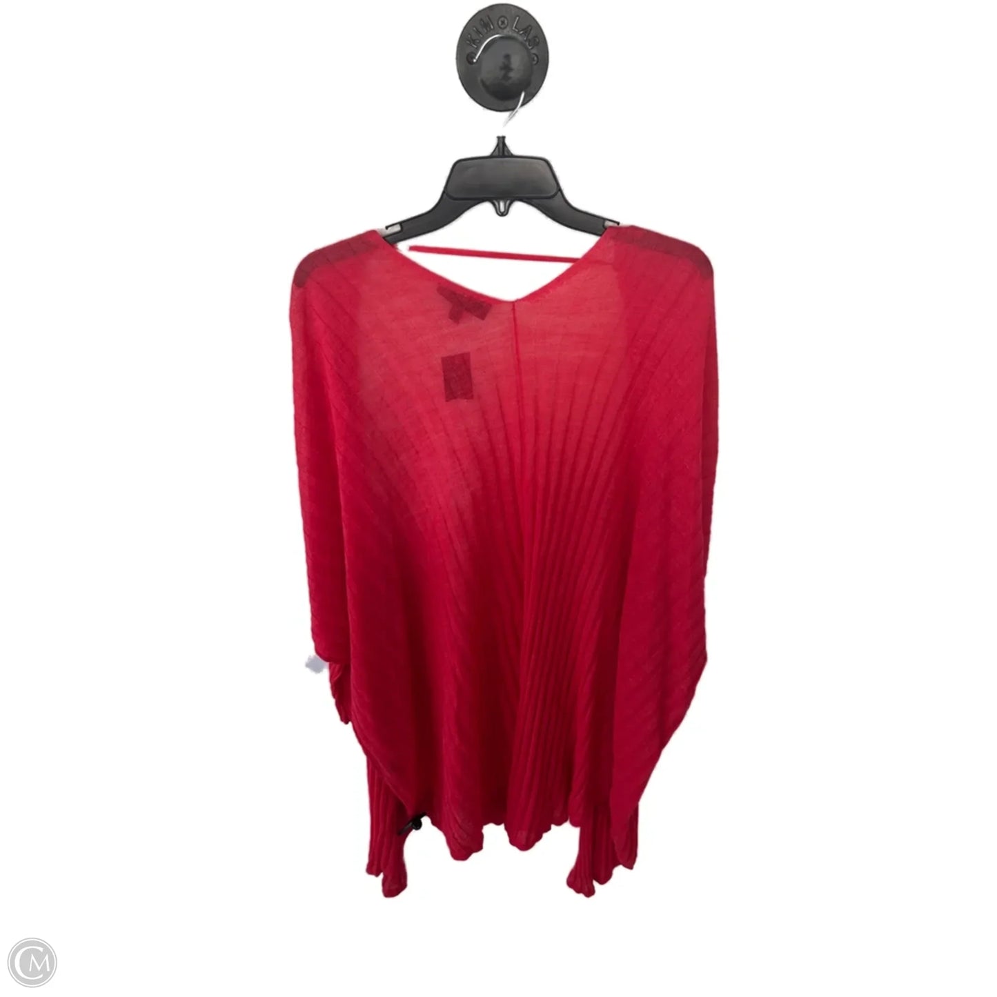 Sweater Cardigan By Lane Bryant In Coral, Size: 1x