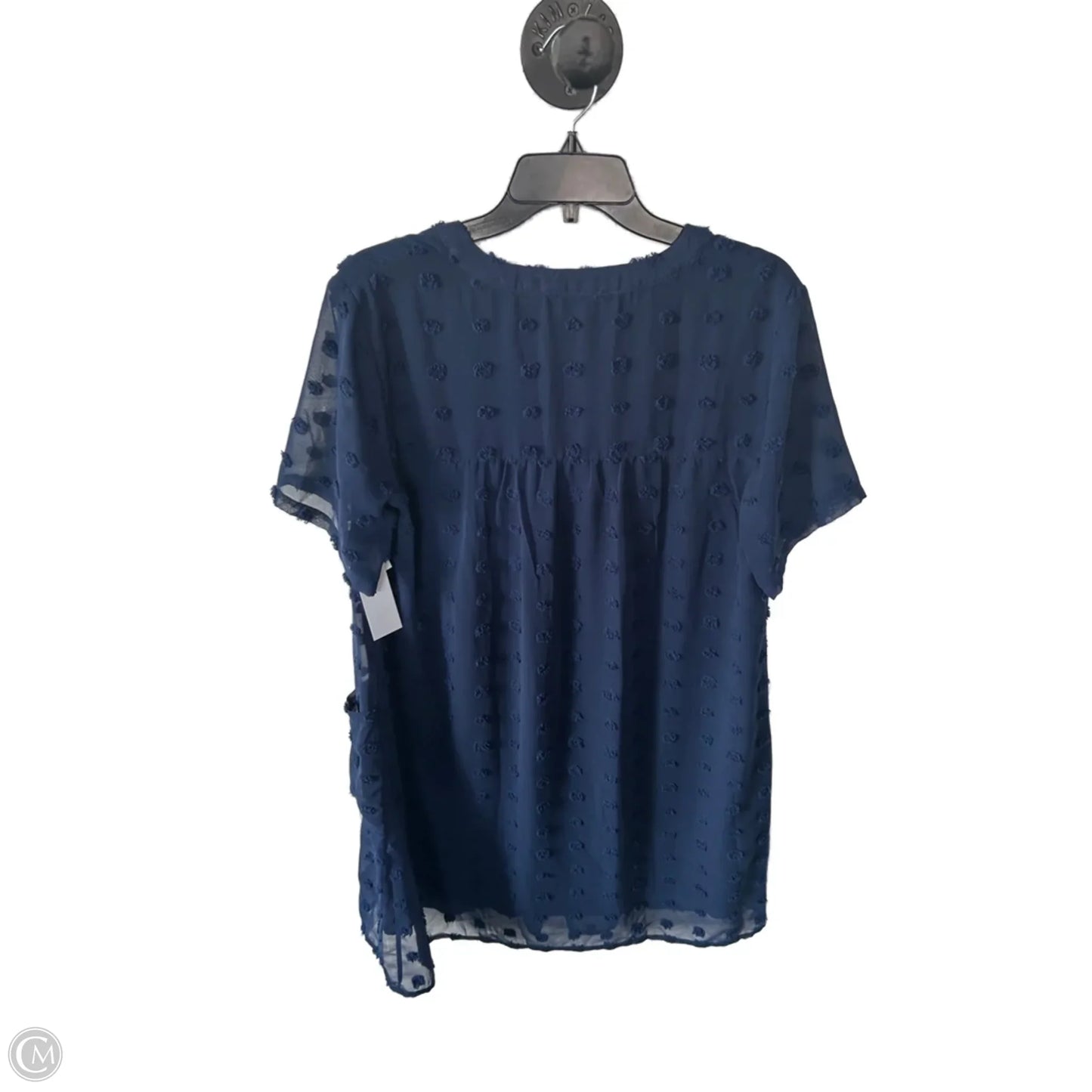 Dress Casual Short By Cme In Navy, Size: L