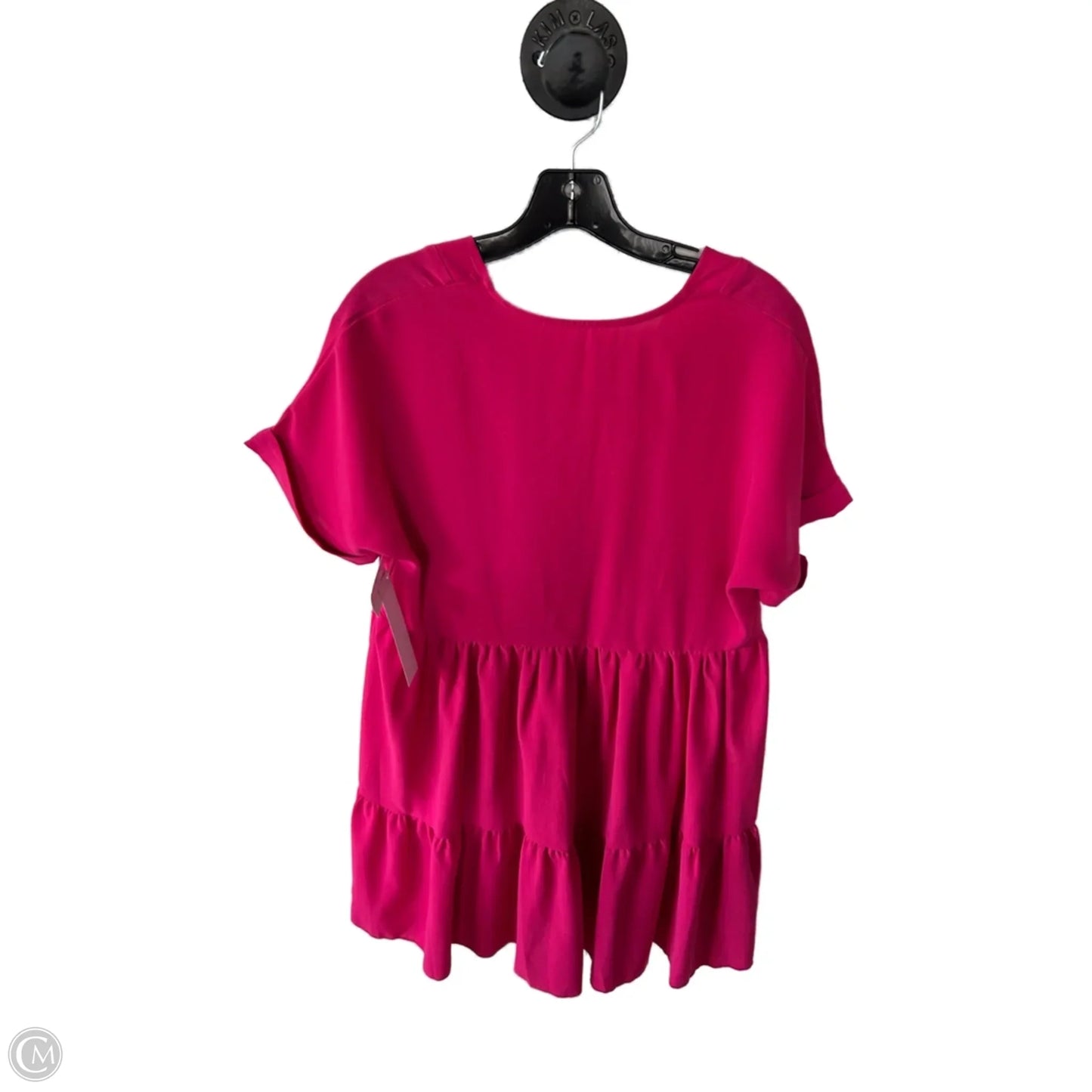 Dress Casual Short By Shein In Pink, Size: M