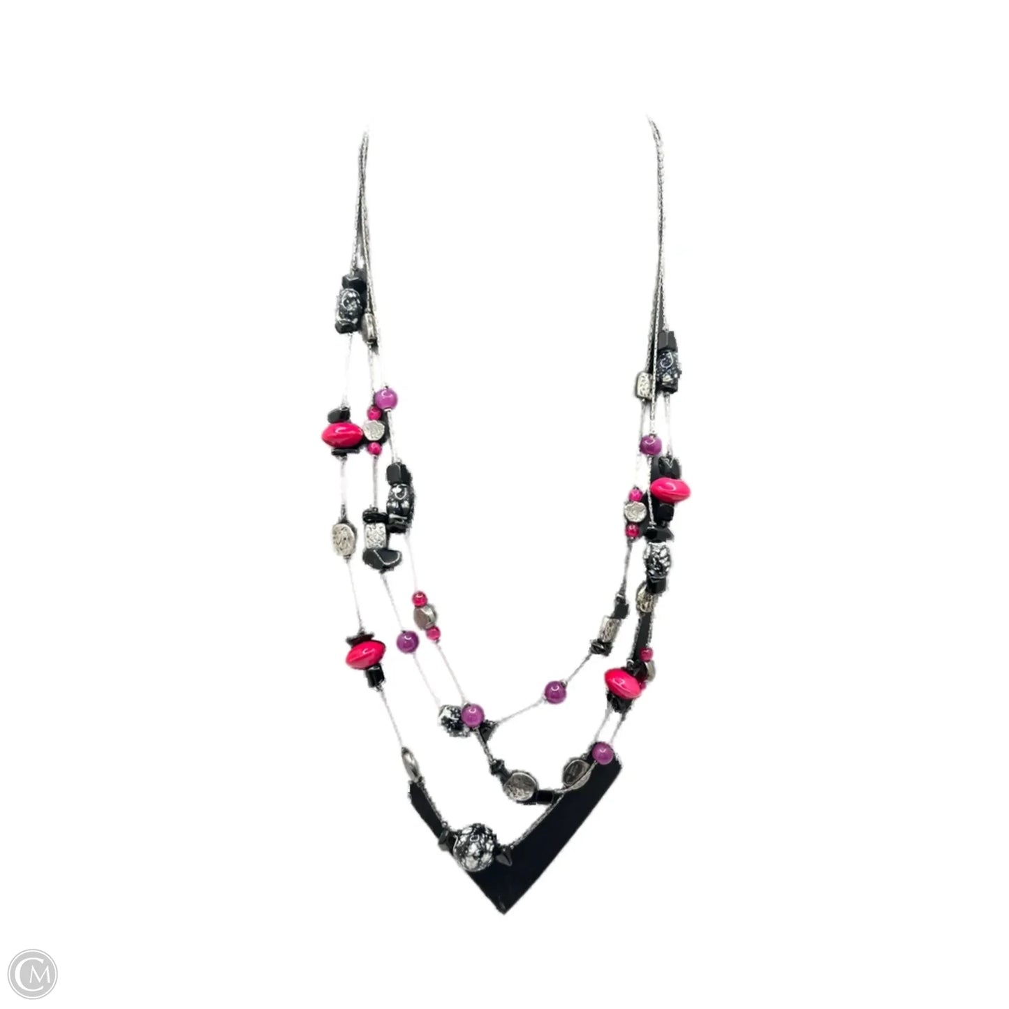 Necklace Layered By Clothes Mentor