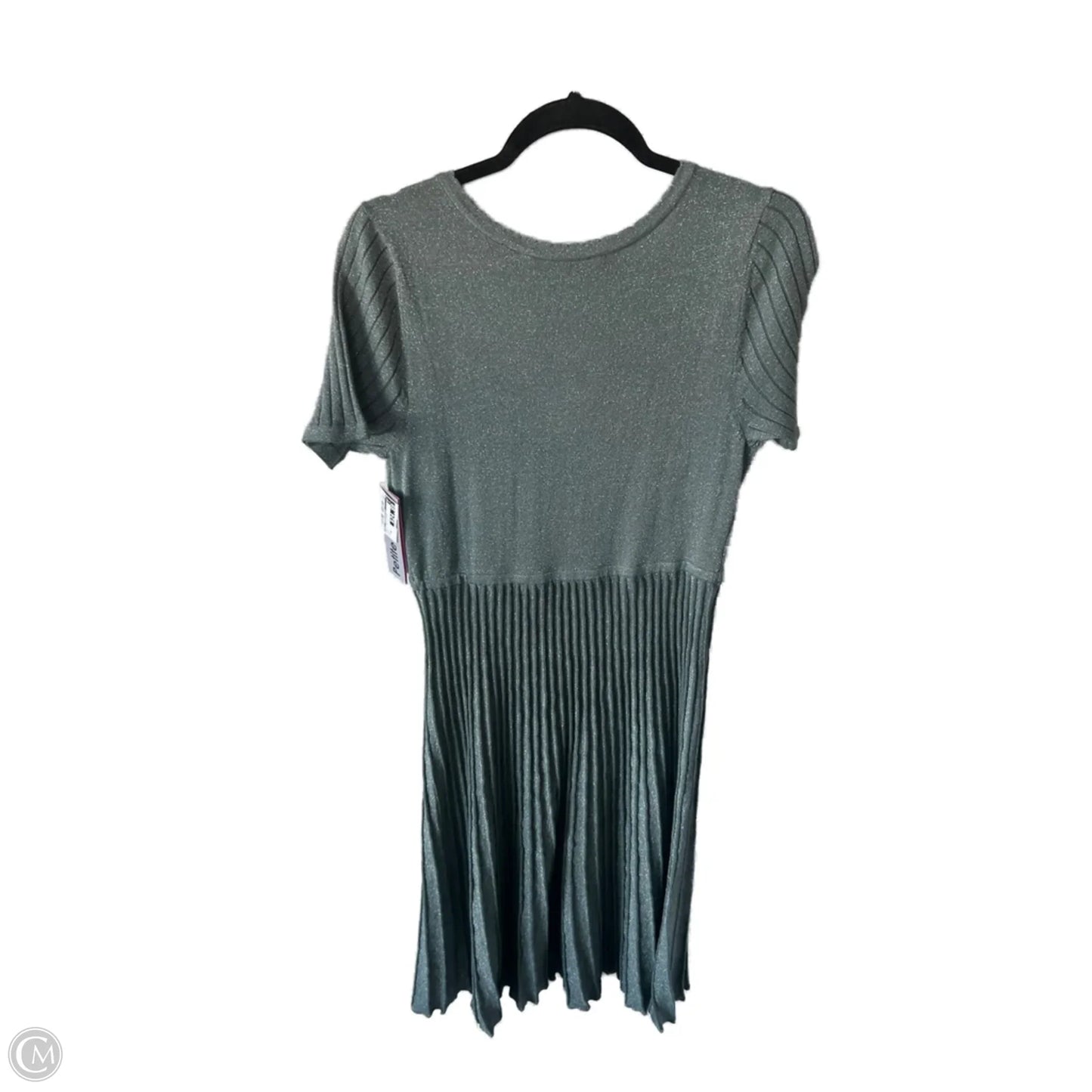 Dress Party Midi By Soft Surroundings In Green & Silver, Size: Mp