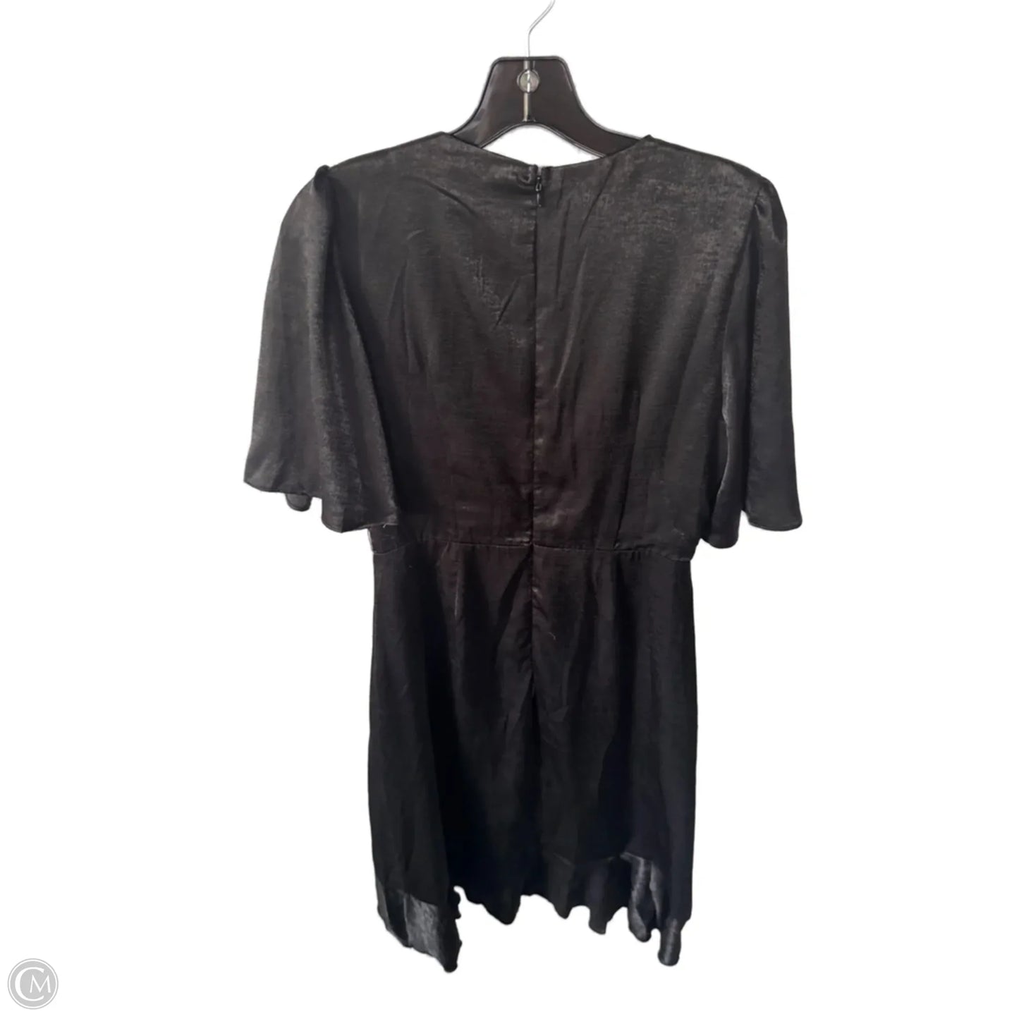 Dress Party Long By Lulus In Black & Blue, Size: M