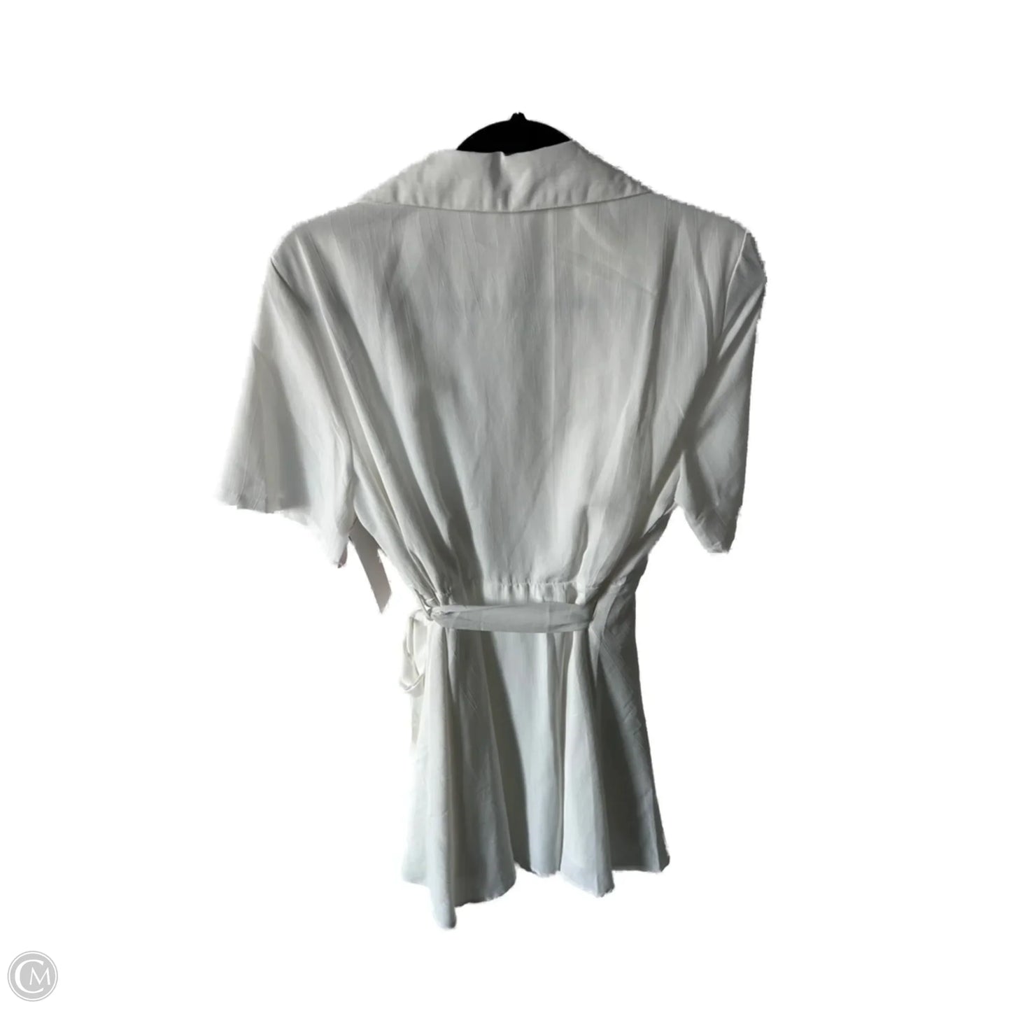 Dress Casual Short By She + Sky In White, Size: L