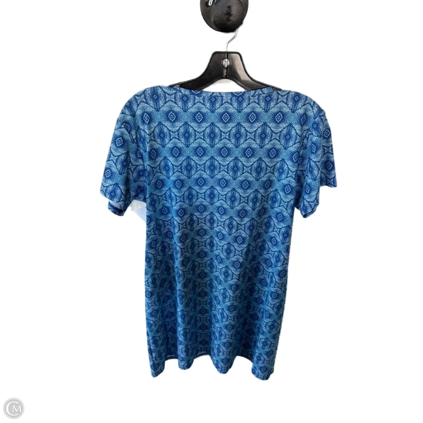 Dress Casual Short By Talbots In Blue, Size: M