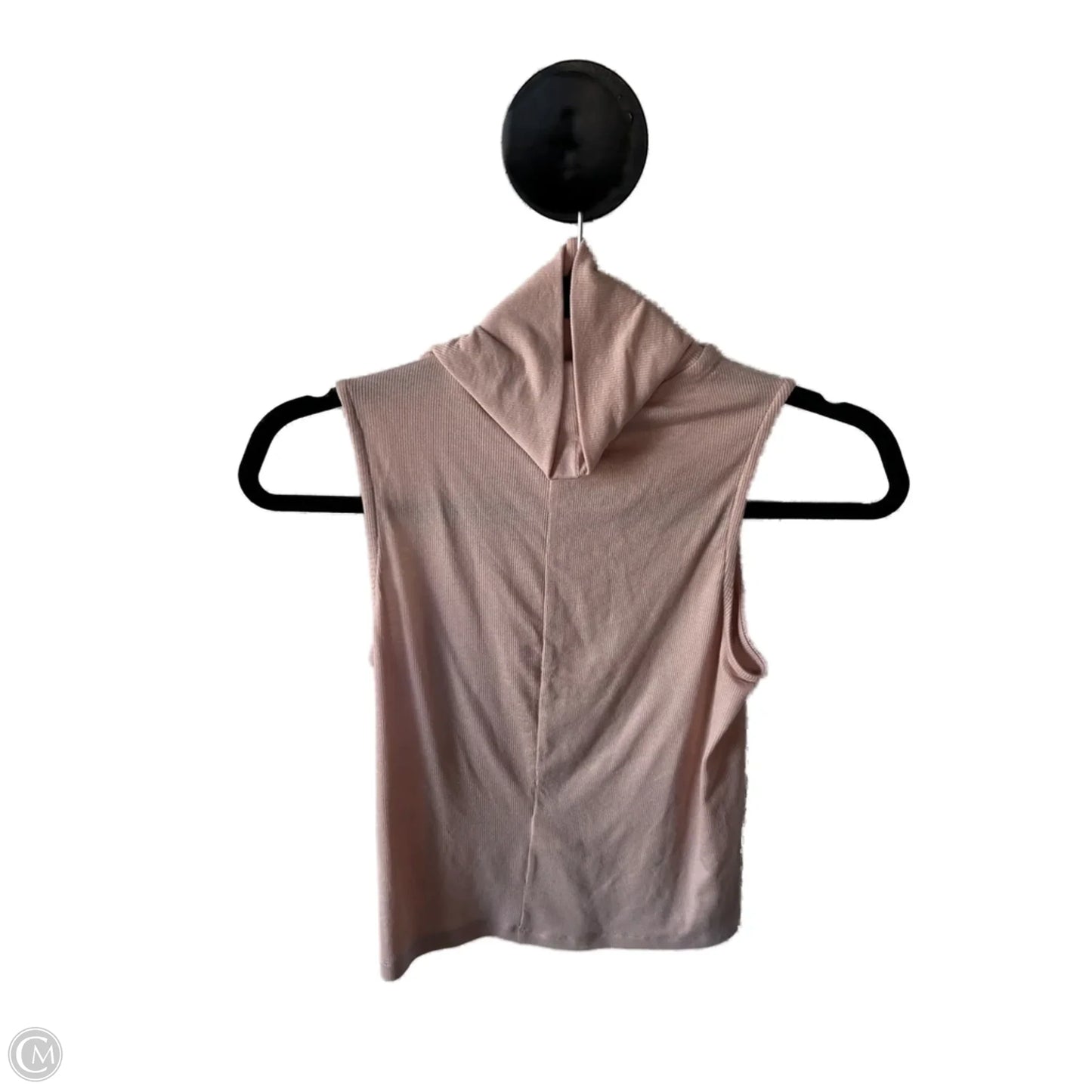 Top Sleeveless Designer By All Saints In Peach, Size: S