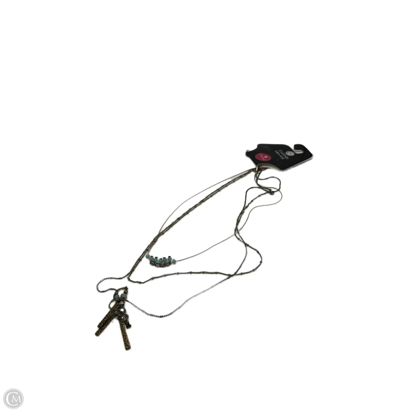 Necklace Layered By Clothes Mentor